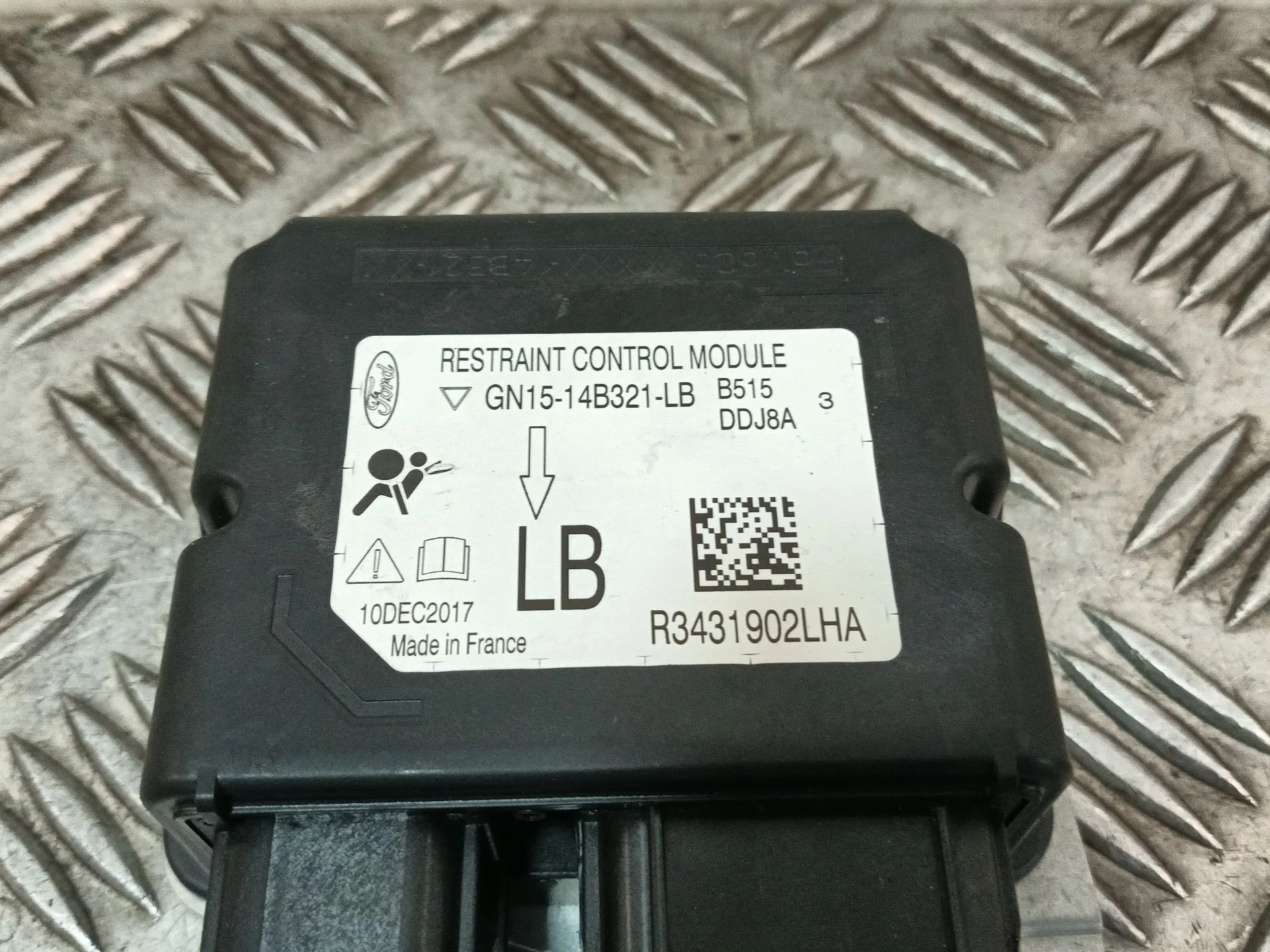 Centralita Airbag para Ford Ecosport