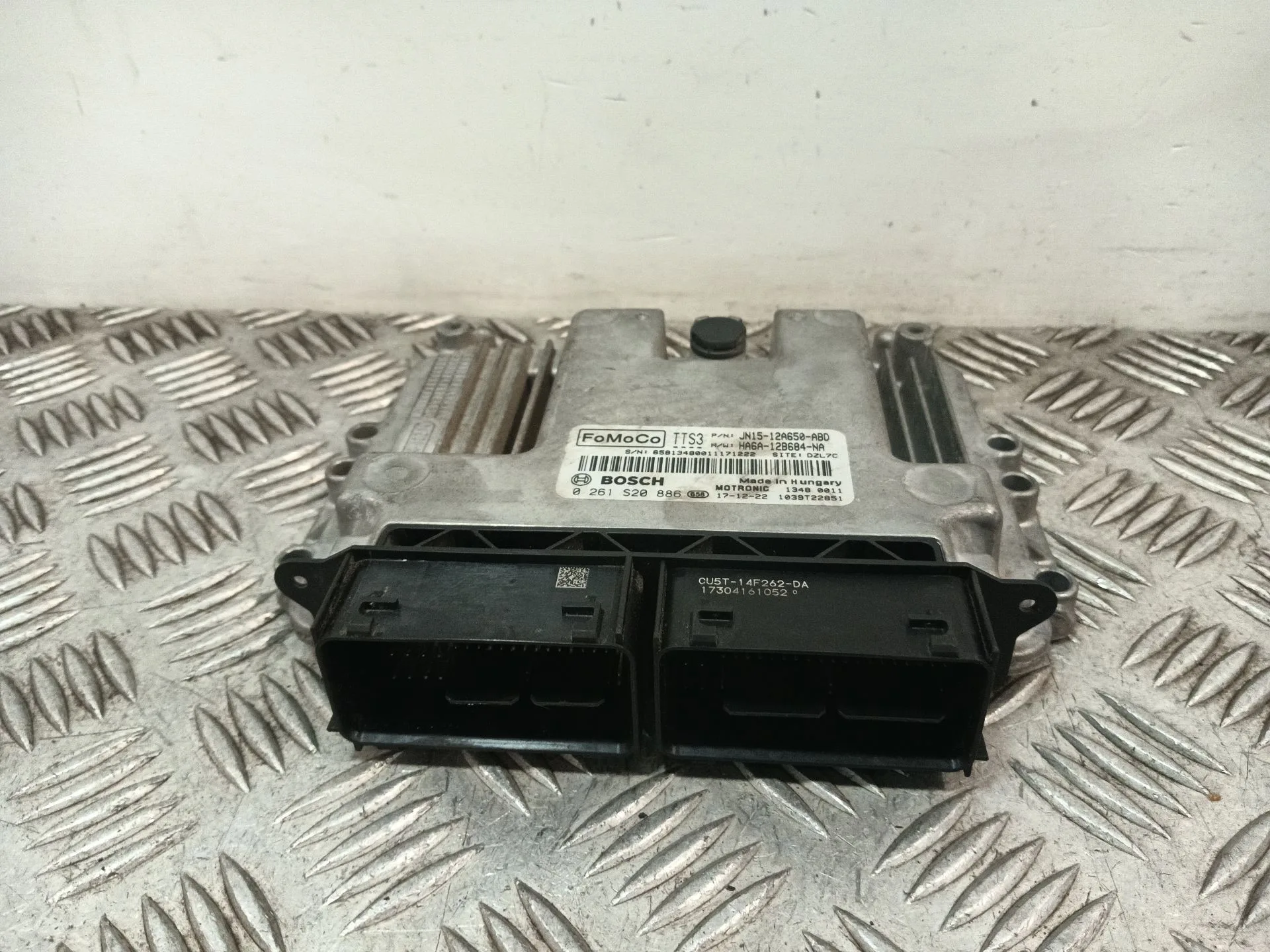 Centralita Motor Uce para Ford Ecosport