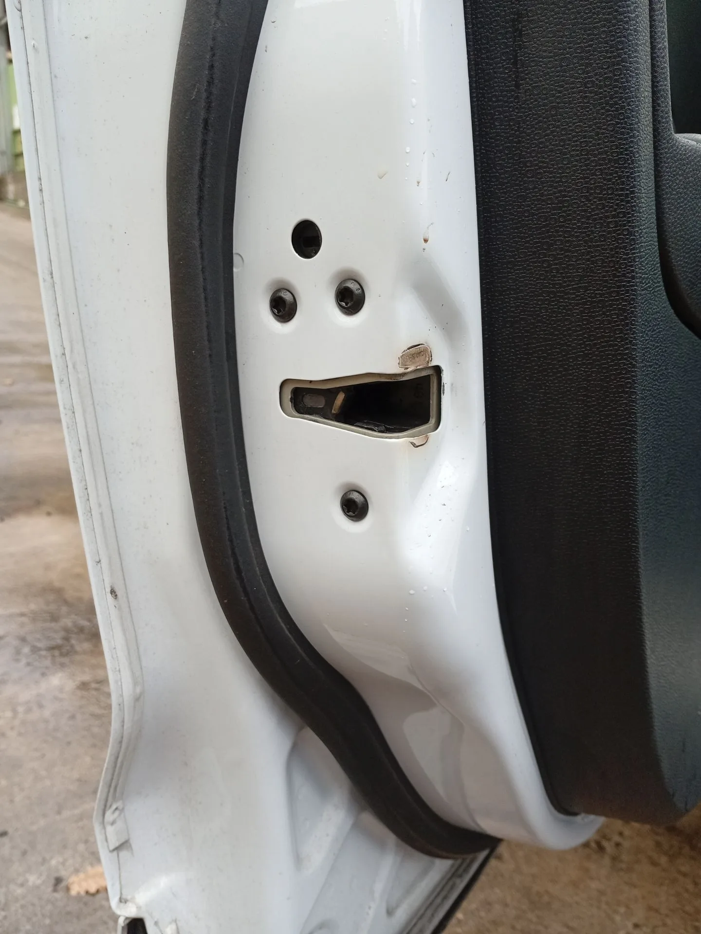 Cerradura Puerta Delantera Izquierda para Ford Ecosport
