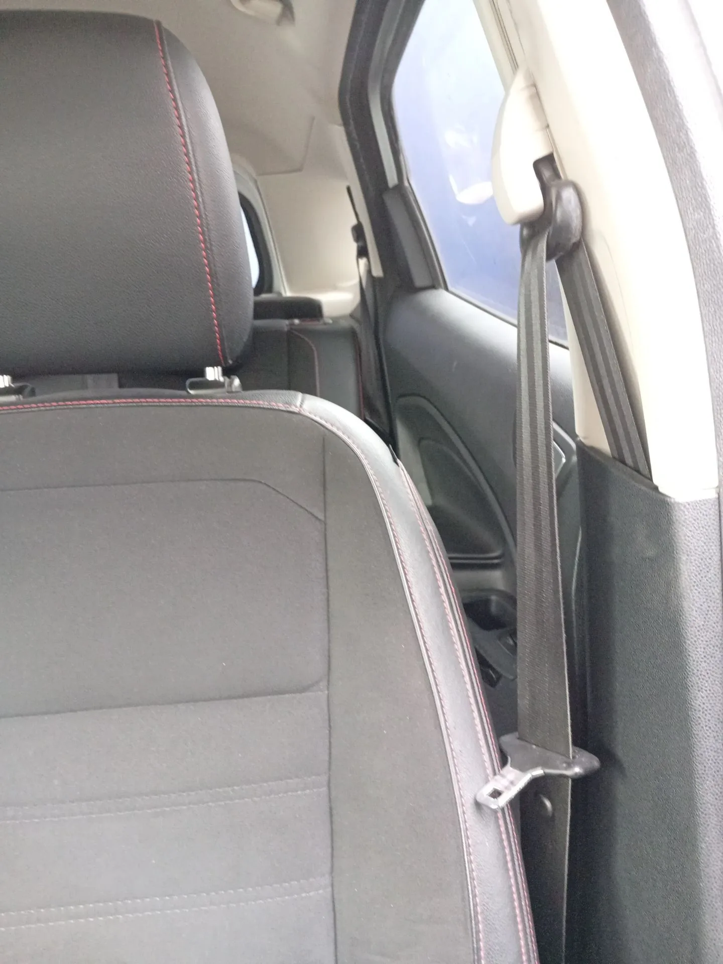 Cinturon Seguridad Delantero Izquierdo para Ford Ecosport