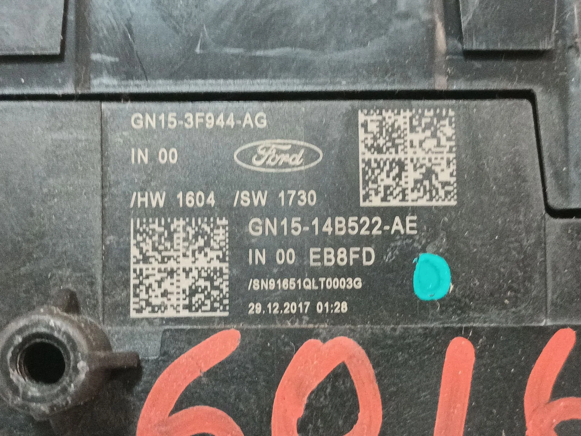 Mando Multifuncion para Ford Ecosport