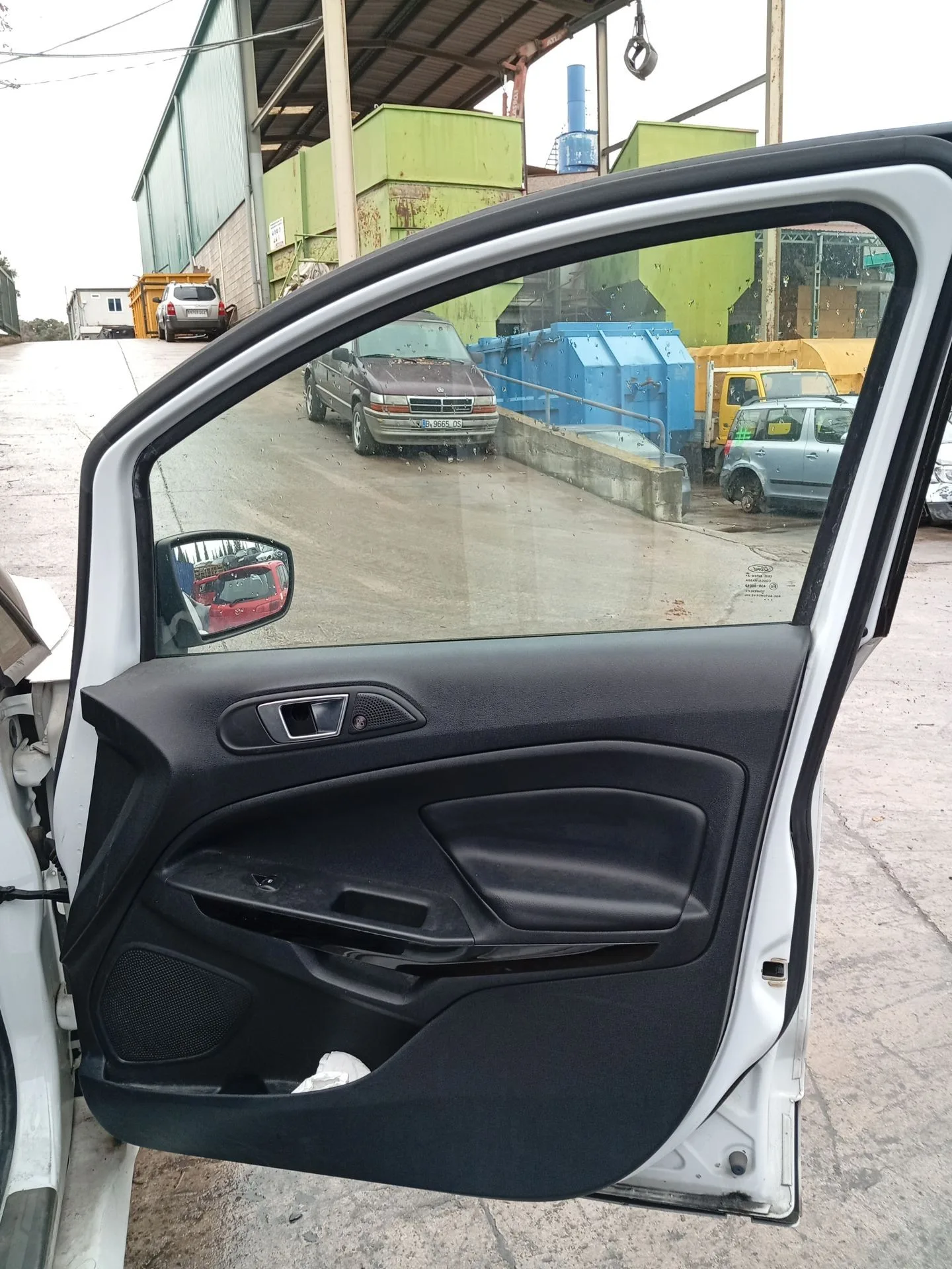 Elevalunas Delantero Derecho para Ford Ecosport