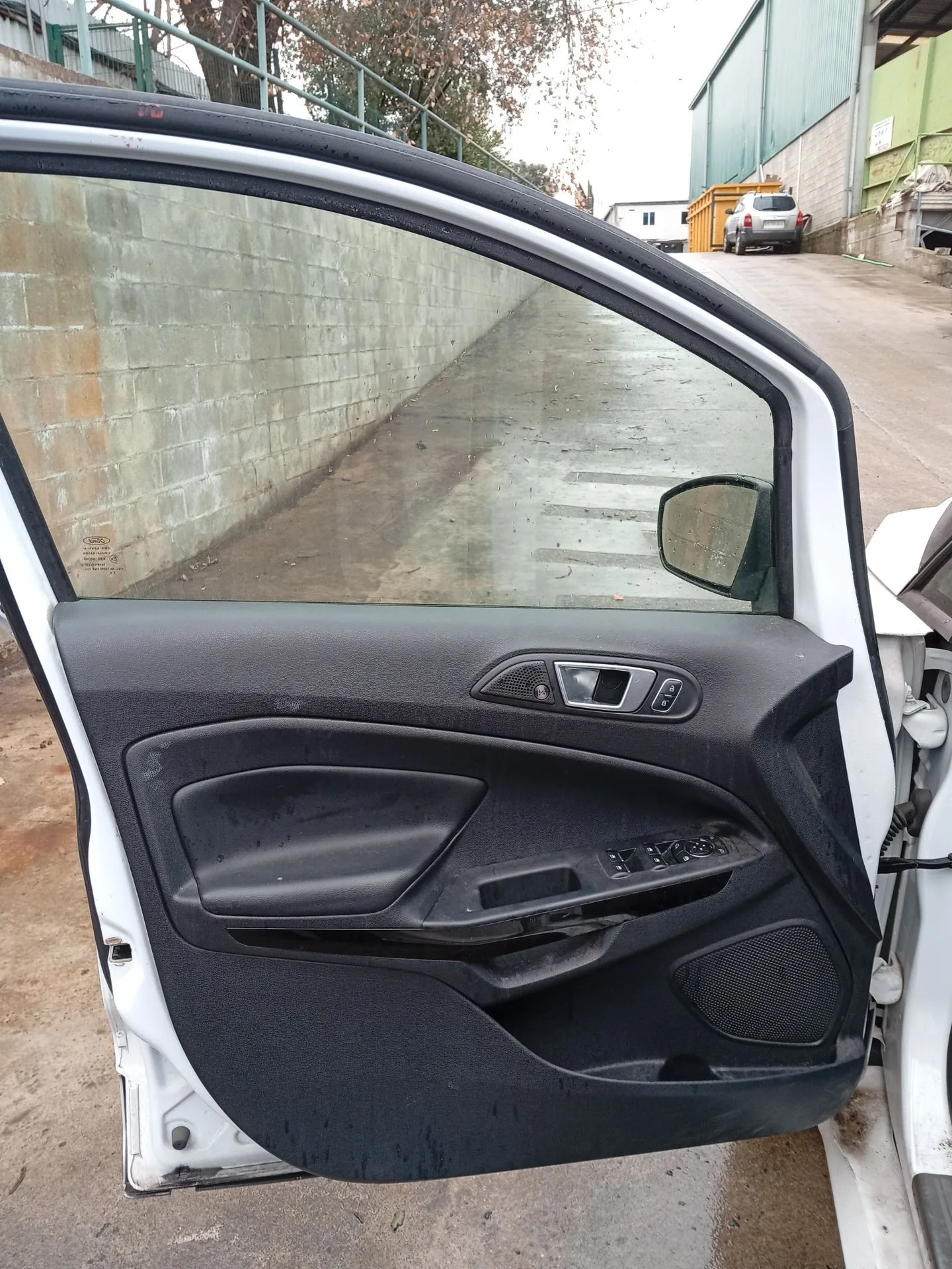 Elevalunas Delantero Izquierdo para Ford Ecosport