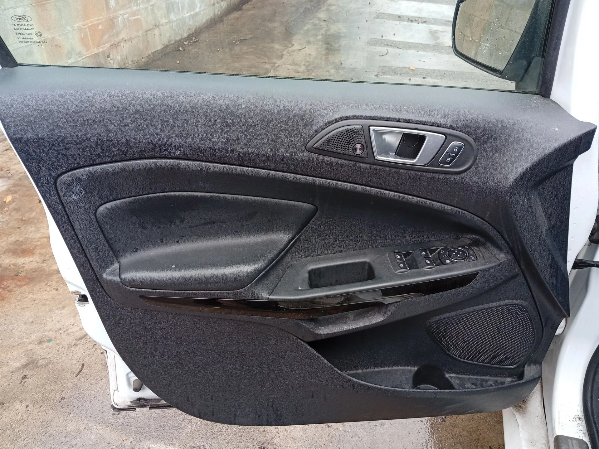 Elevalunas Delantero Izquierdo para Ford Ecosport