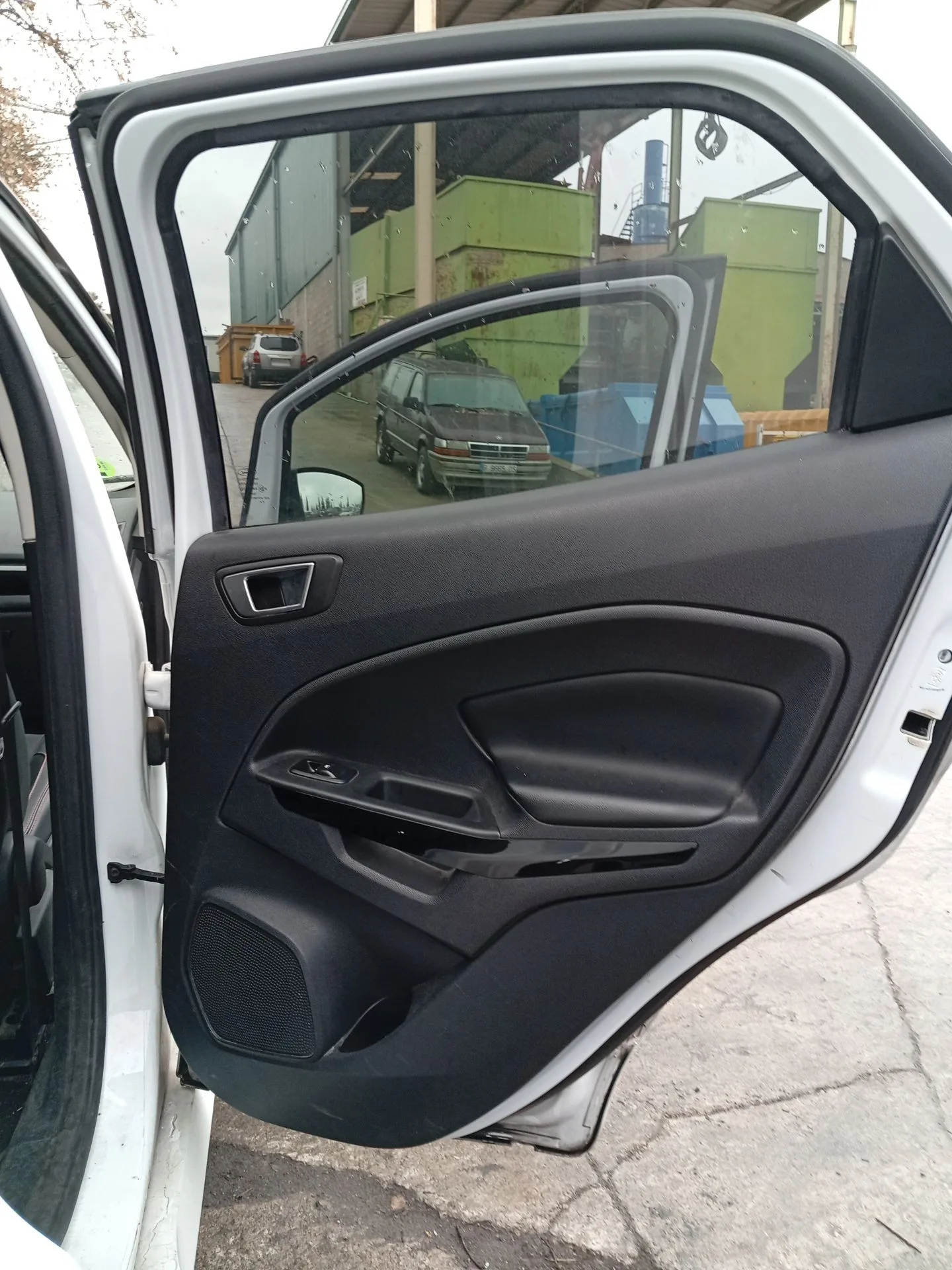 Elevalunas Trasero Derecho para Ford Ecosport