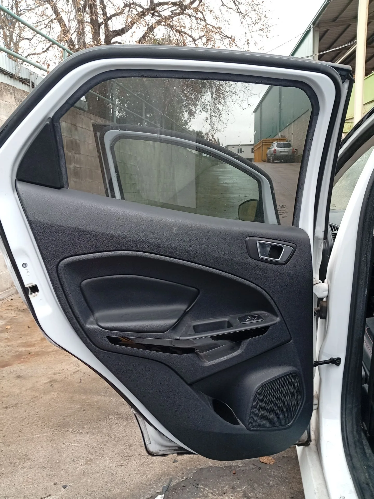Elevalunas Trasero Izquierdo para Ford Ecosport