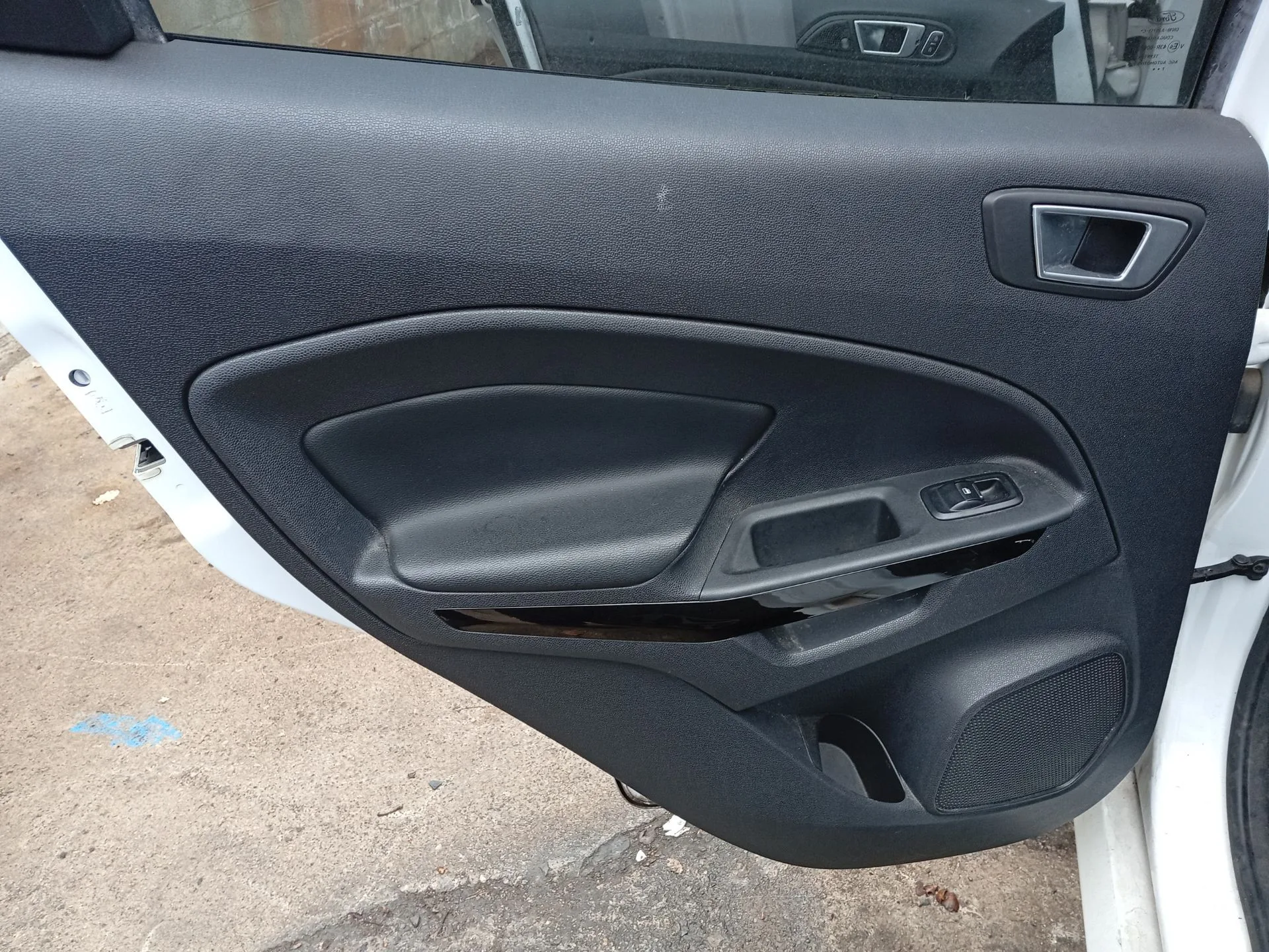 Elevalunas Trasero Izquierdo para Ford Ecosport