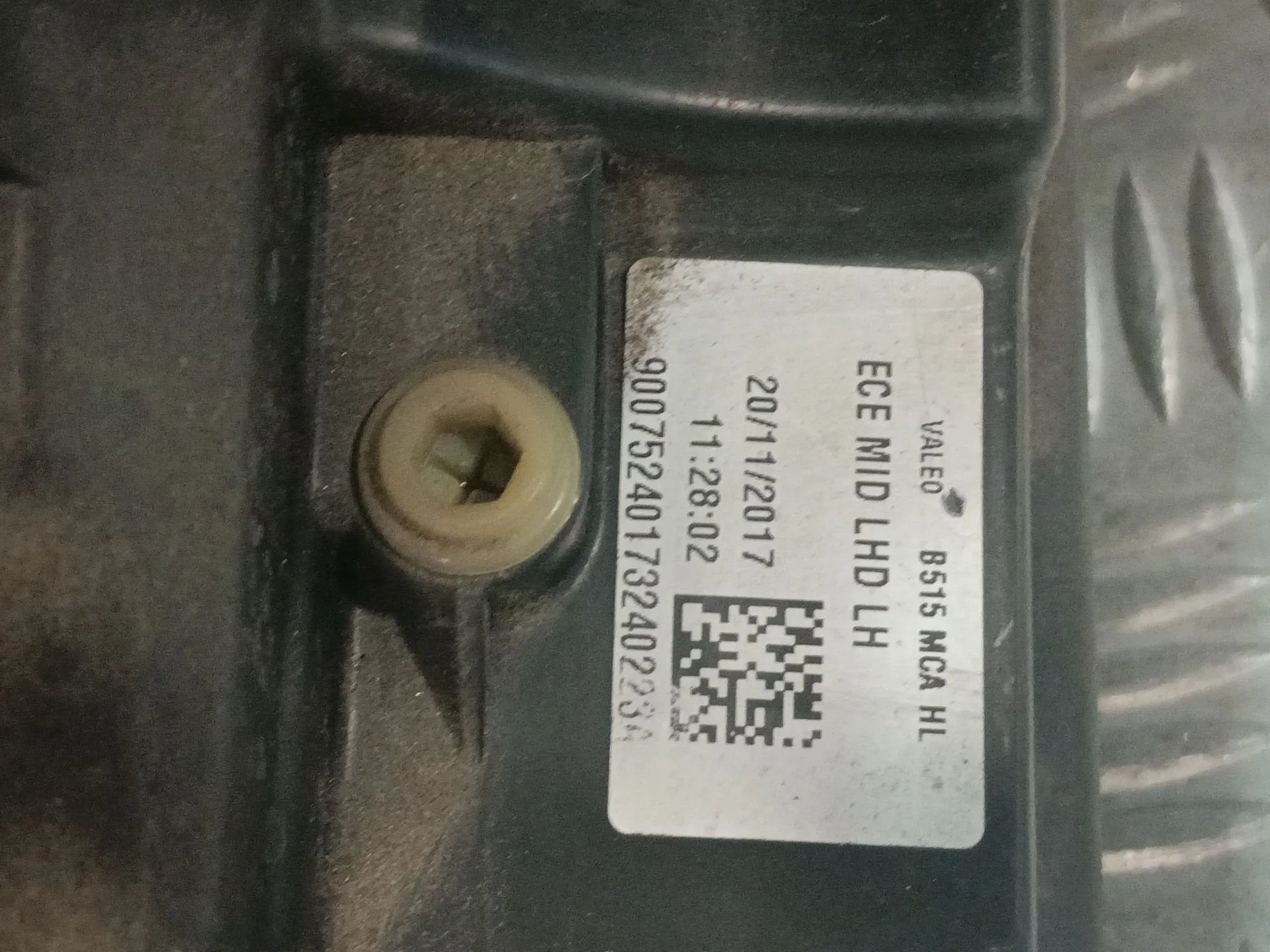 Faro Izquierdo para Ford Ecosport