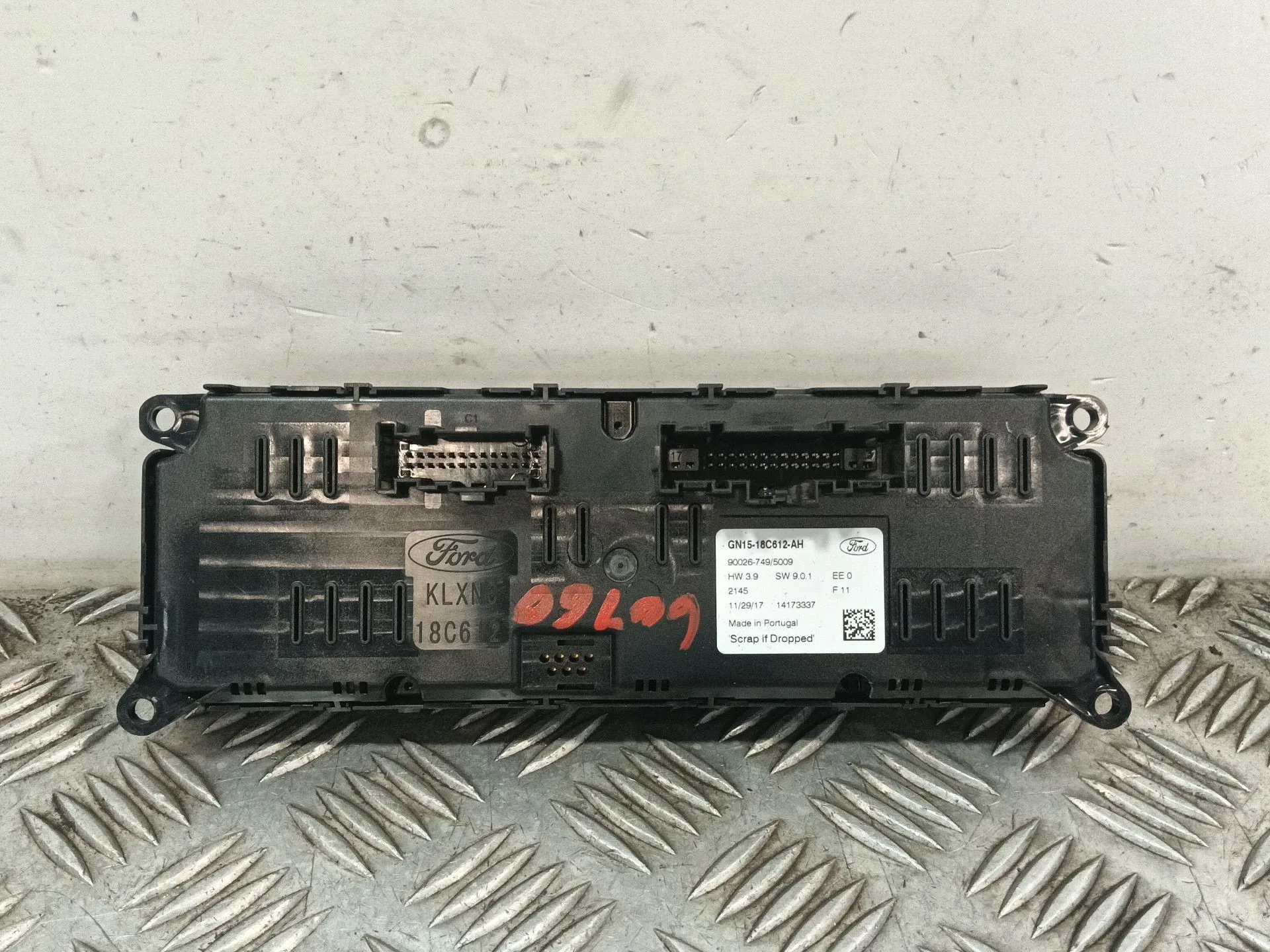 Mando Climatizador para Ford Ecosport