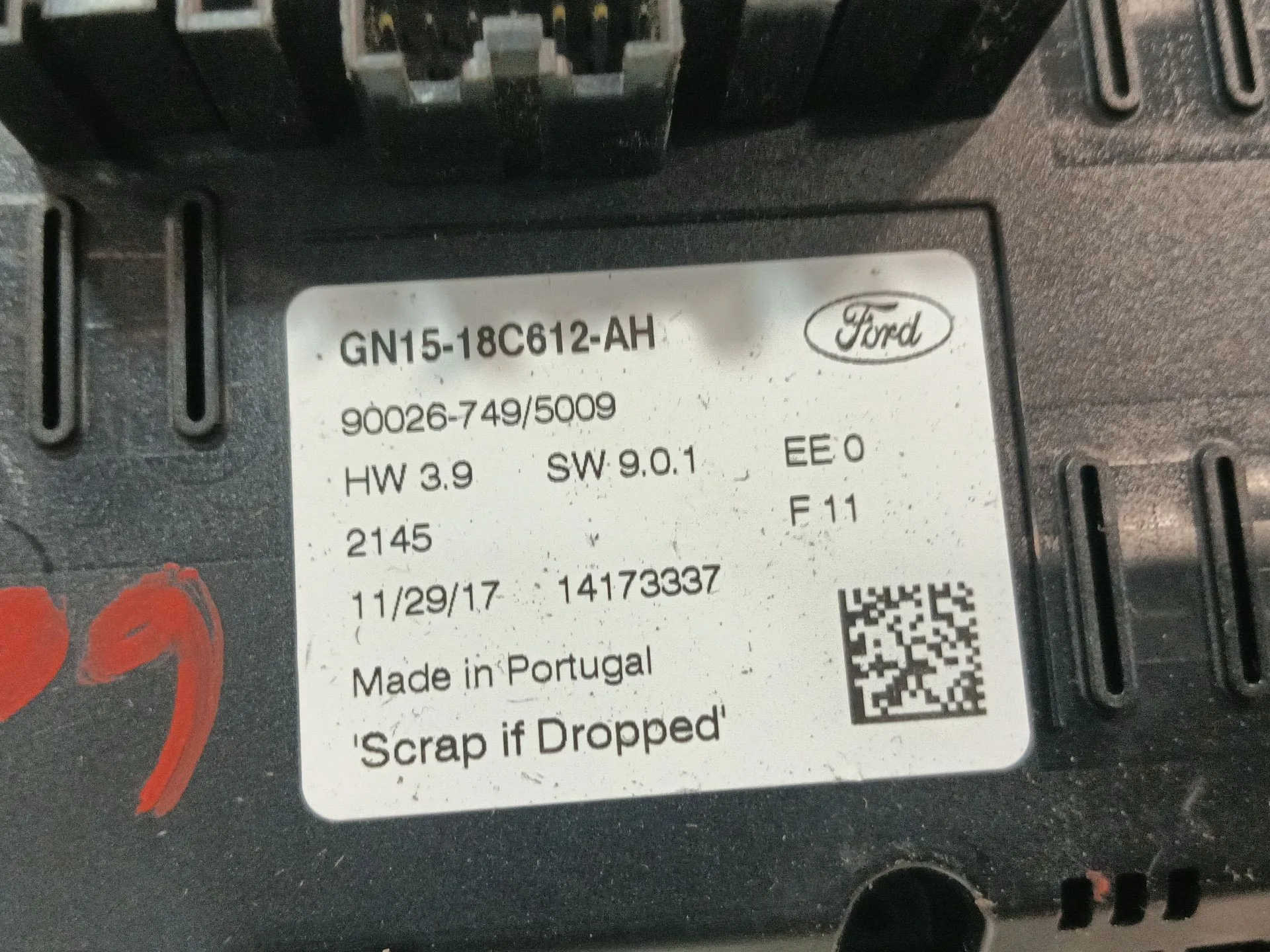 Mando Climatizador para Ford Ecosport