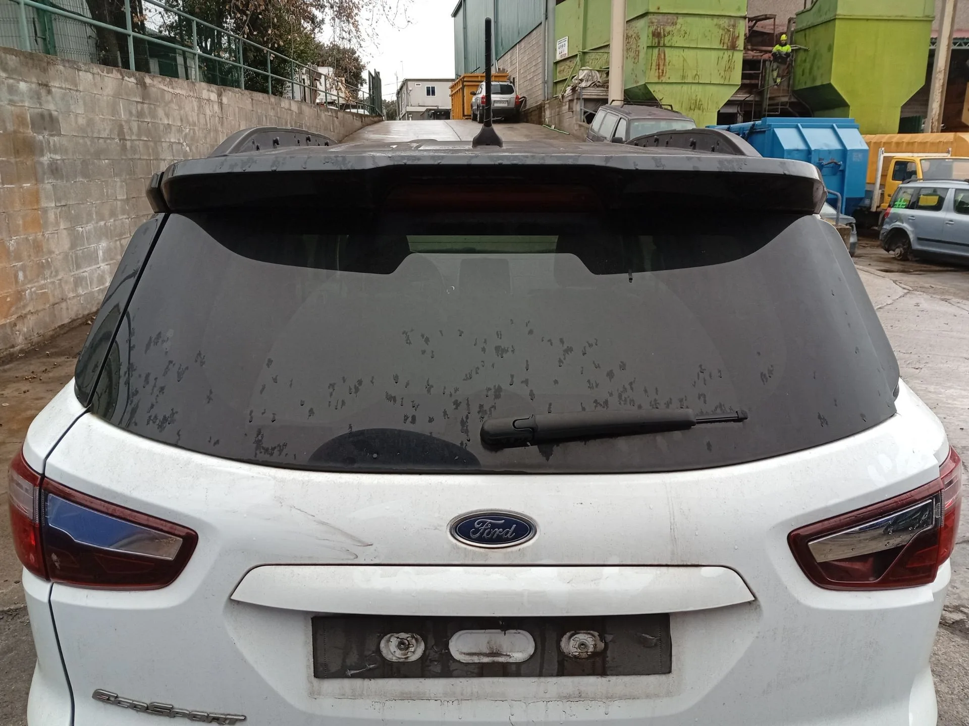 Motor Limpia Trasero para Ford Ecosport