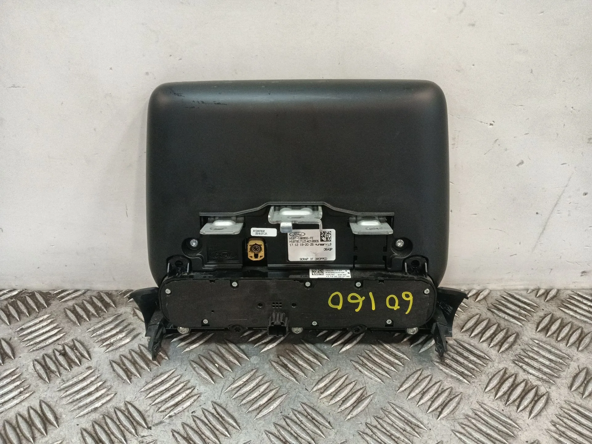 Pantalla / Mando Multifuncion para Ford Ecosport