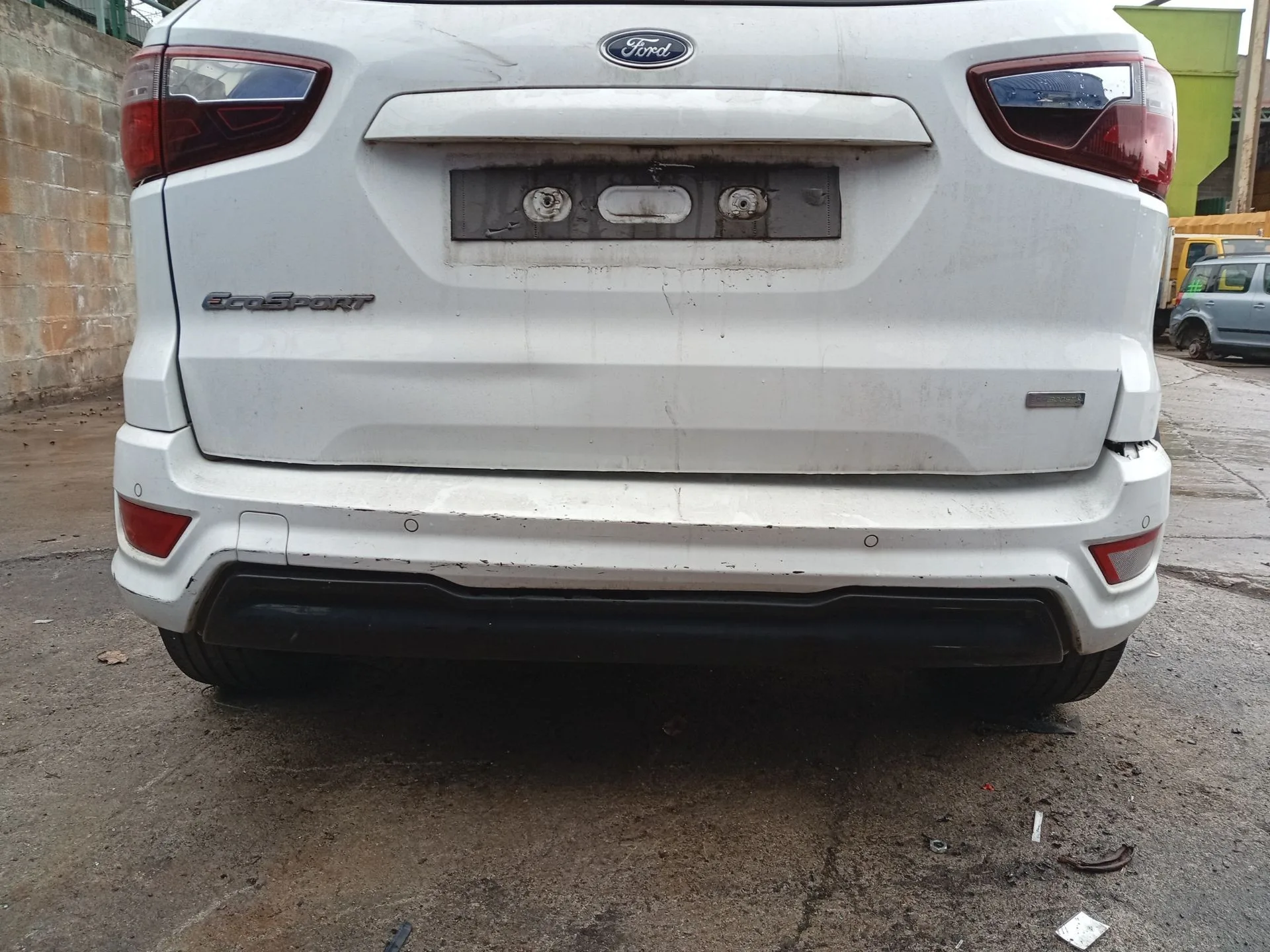 Paragolpes Trasero para Ford Ecosport