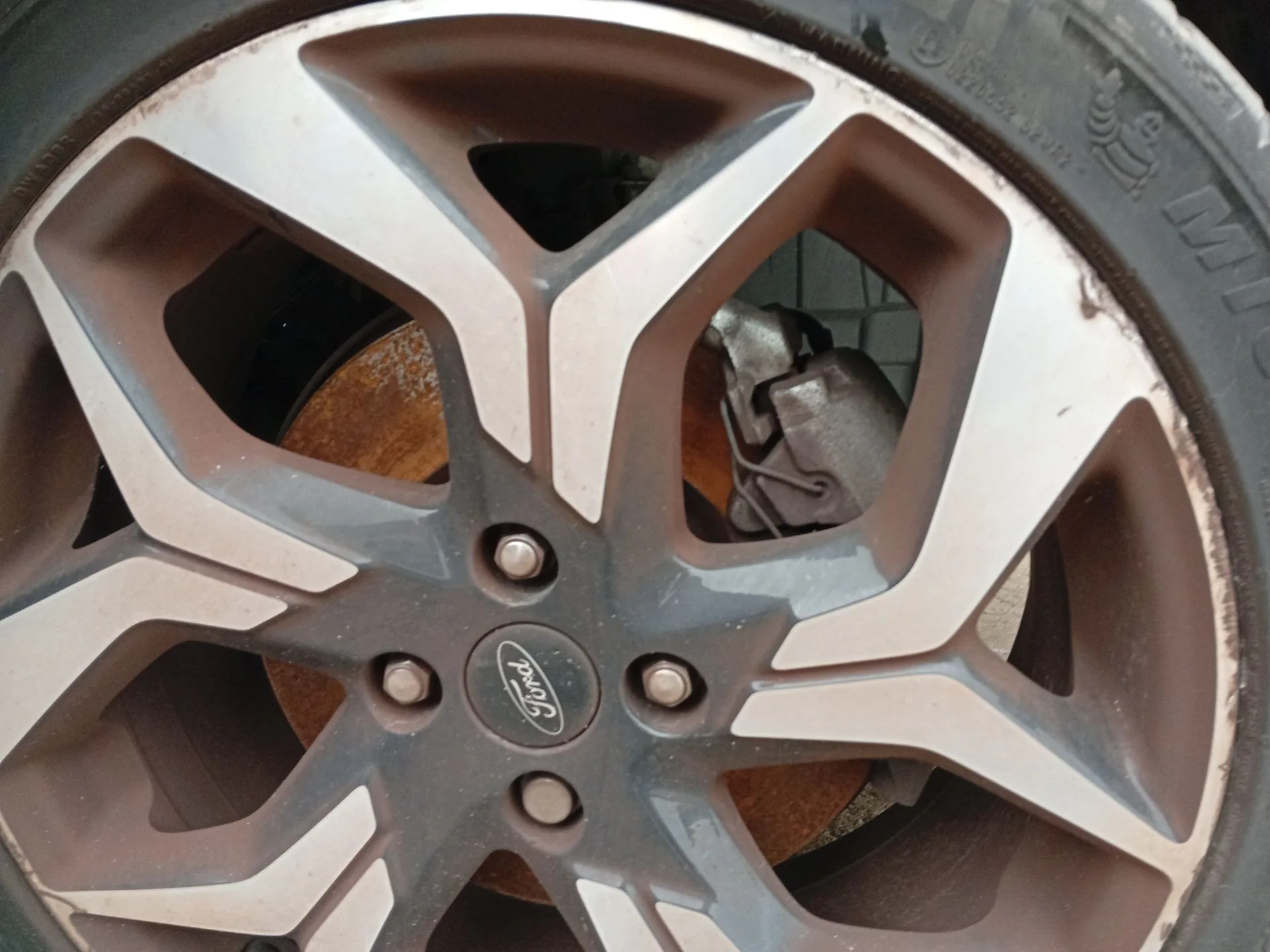 Pinza Freno Delantera Derecha para Ford Ecosport