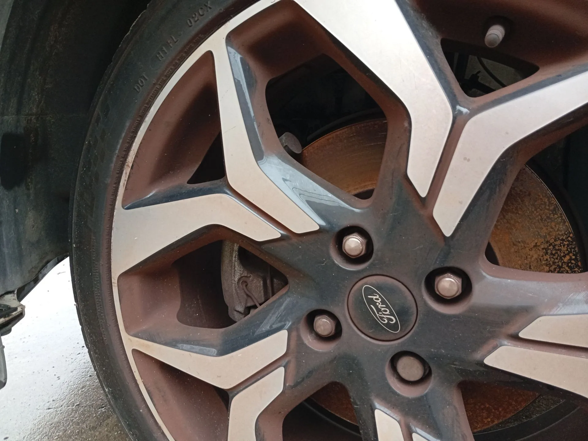 Pinza Freno Delantera Izquierda para Ford Ecosport