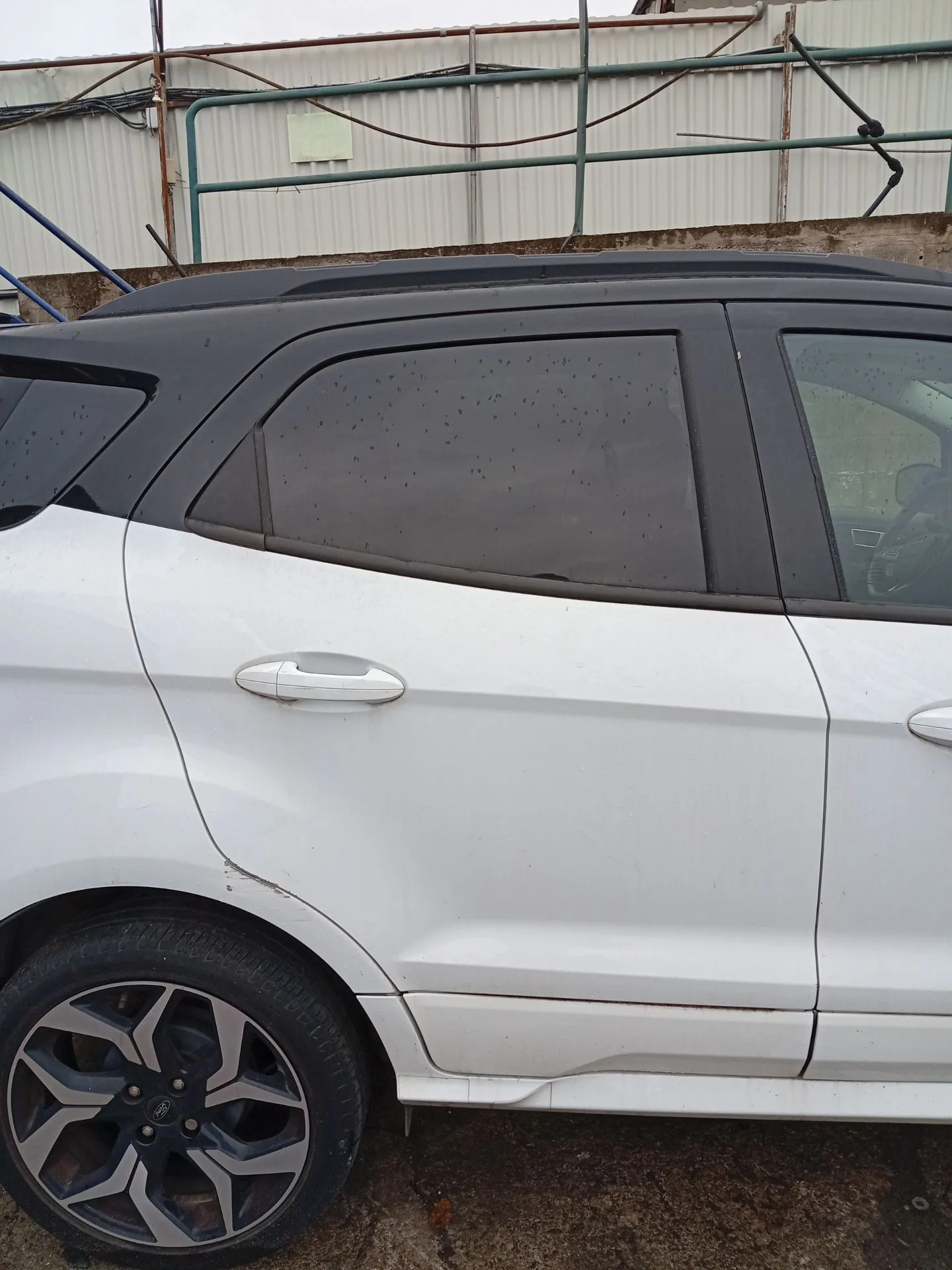 Puerta Trasera Derecha para Ford Ecosport