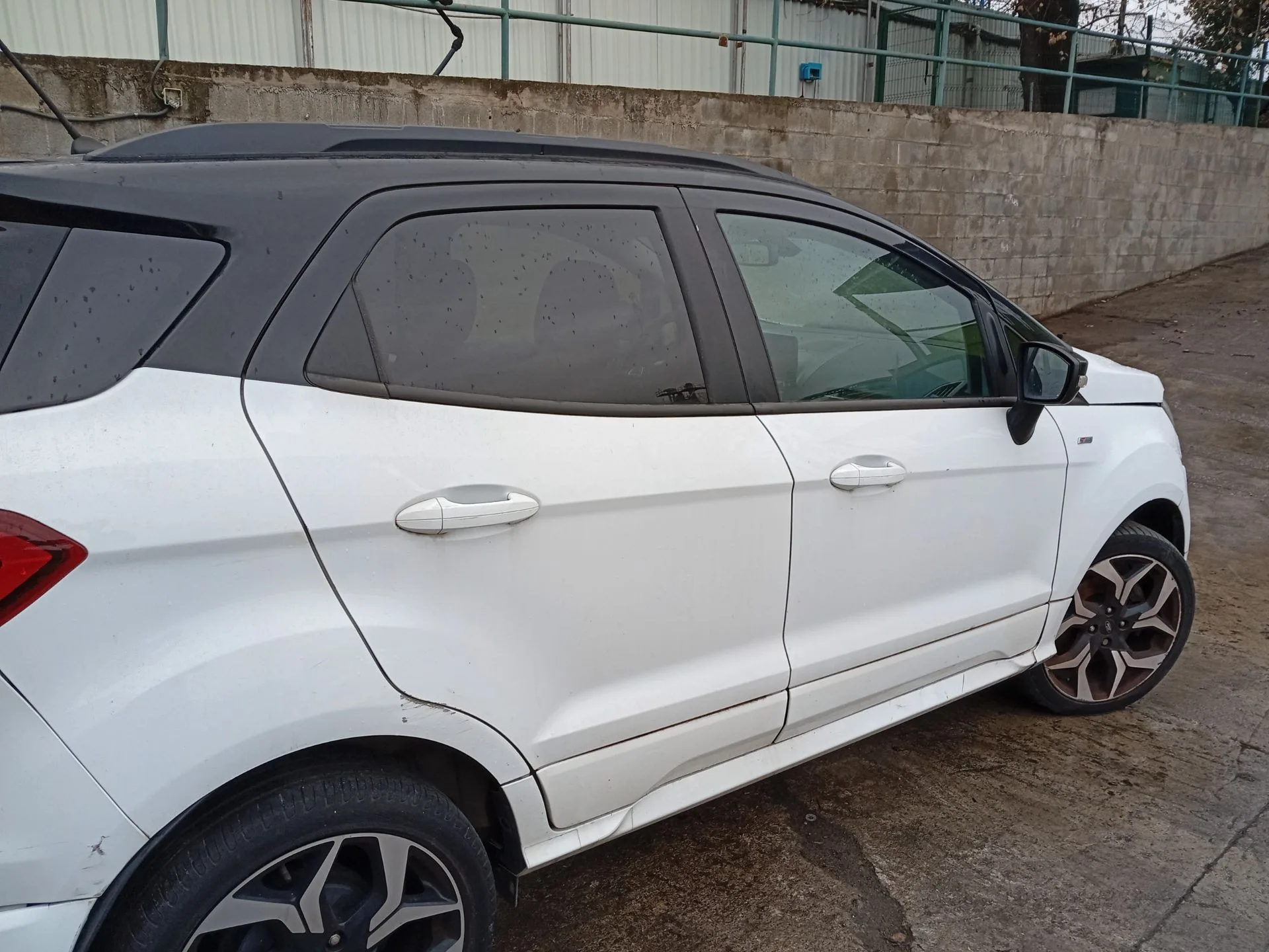 Puerta Trasera Derecha para Ford Ecosport