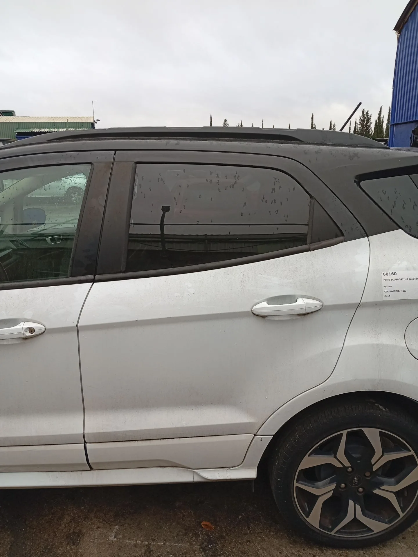 Puerta Trasera Izquierda para Ford Ecosport