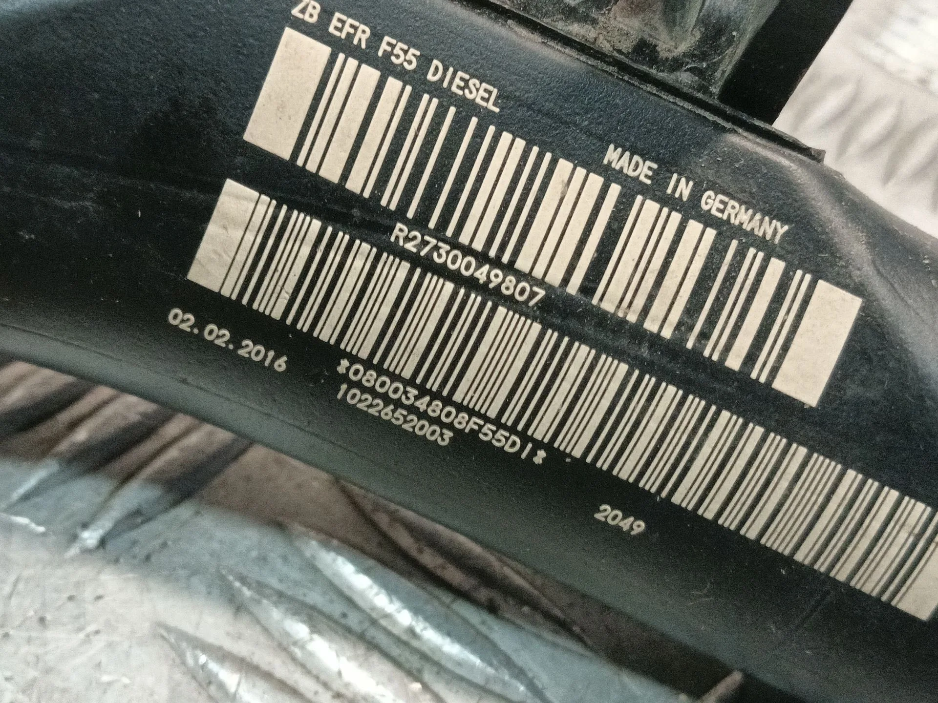 Boca De Llenado para Bmw Mini (F56)