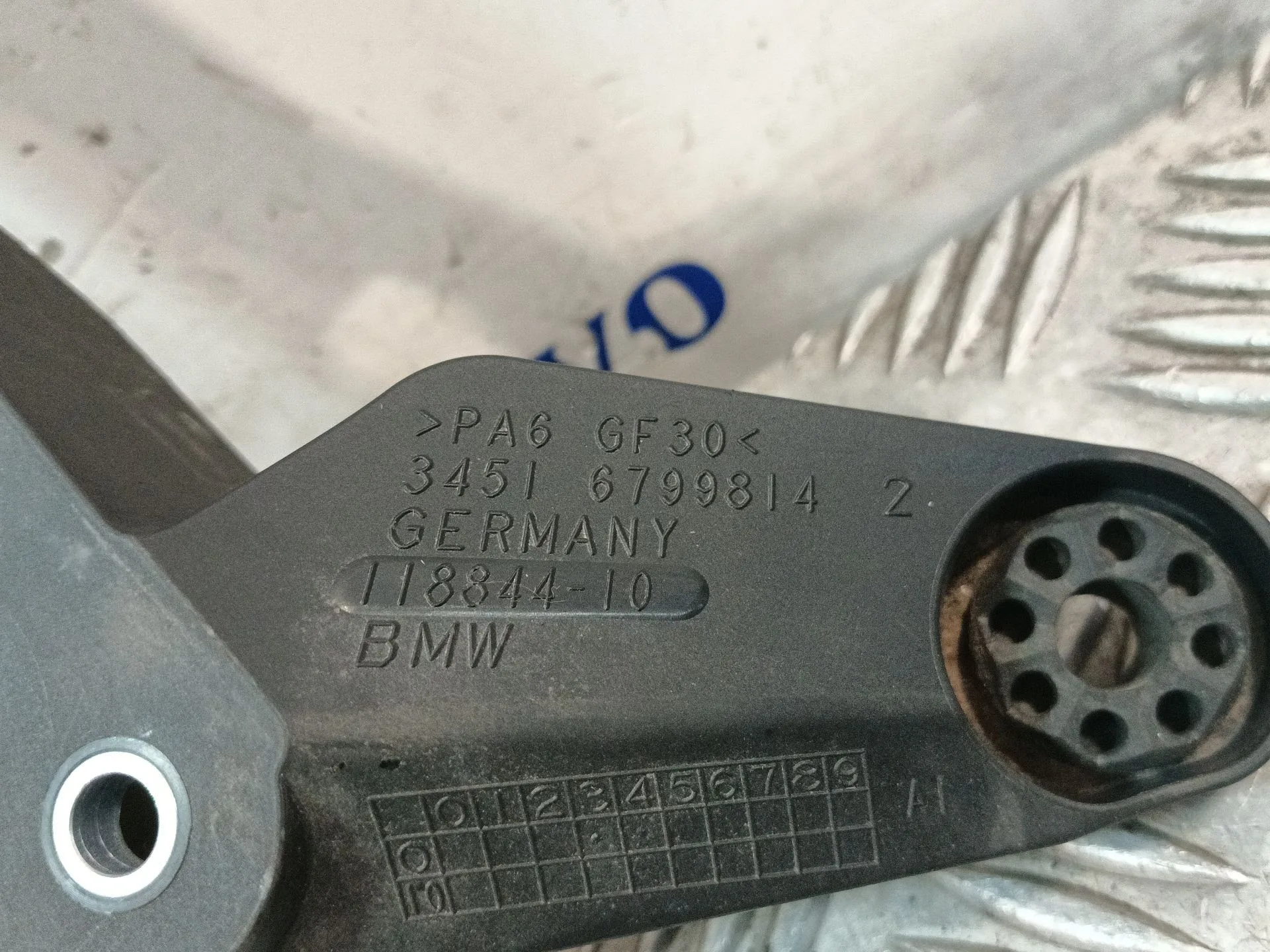 Soporte Apoyo para Bmw Mini (F56)