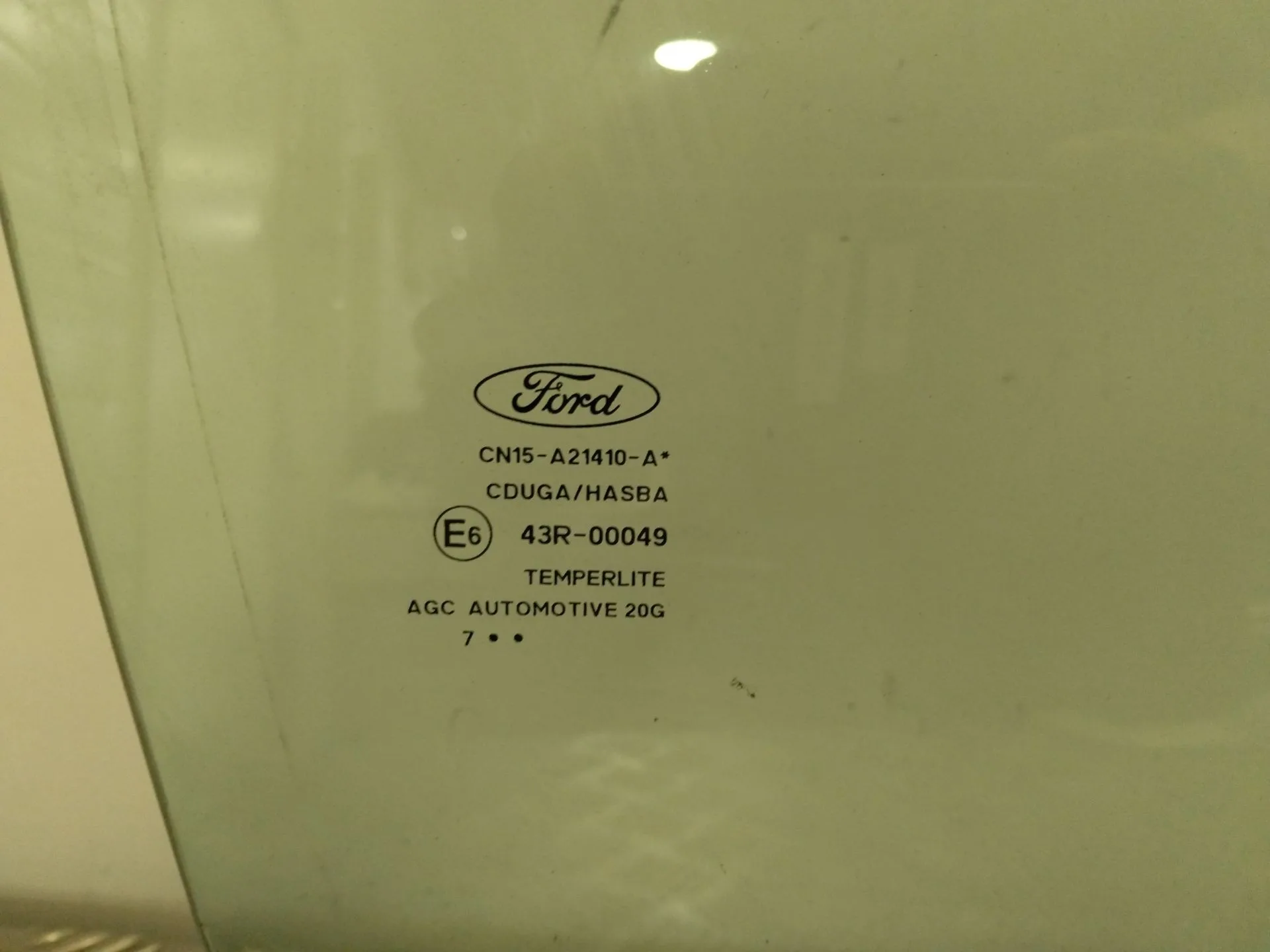 Luna Delantera Derecha para Ford Ecosport