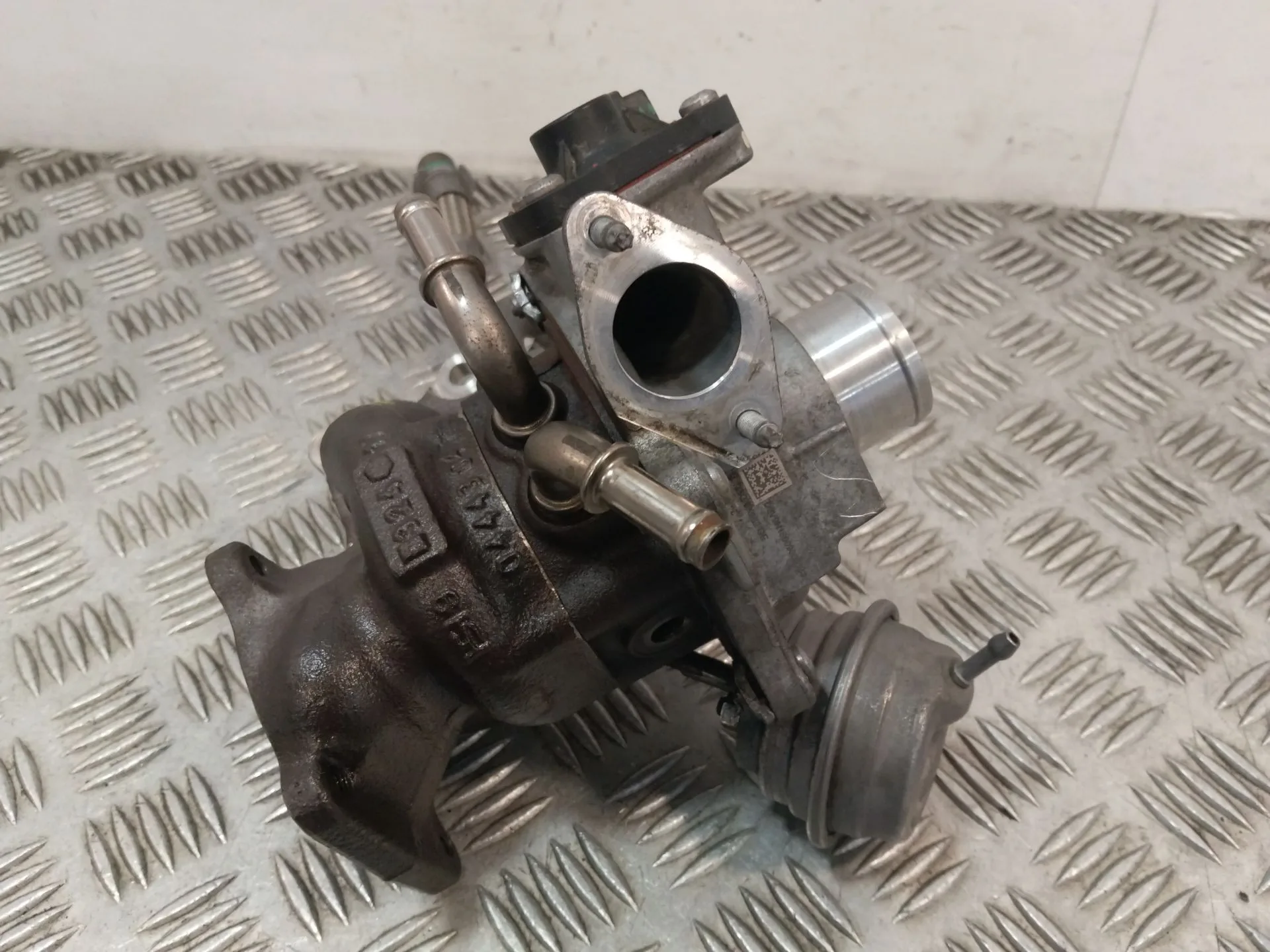 Turbocompresor para Ford Ecosport