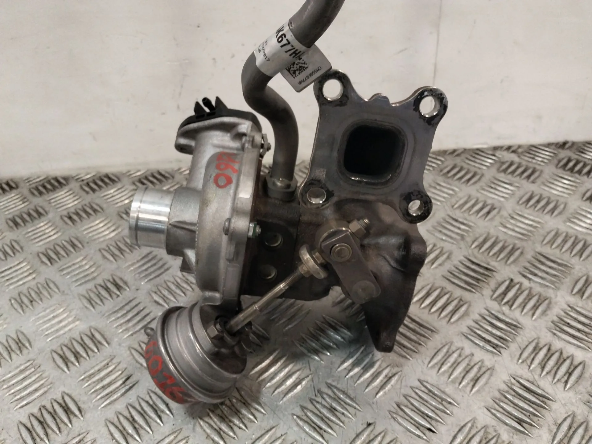 Turbocompresor para Ford Ecosport