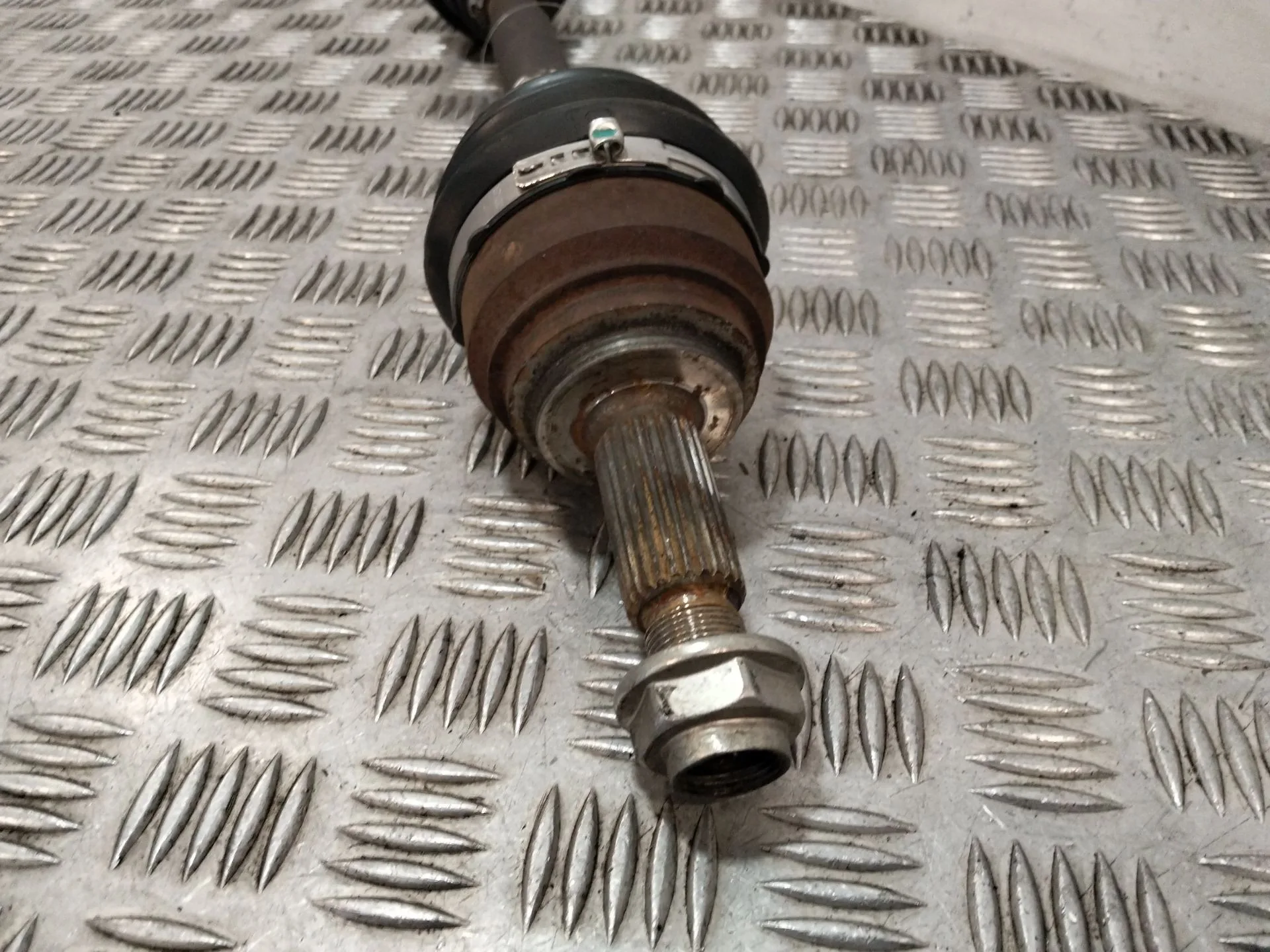 Transmision Delantera Izquierda para Ford Ecosport