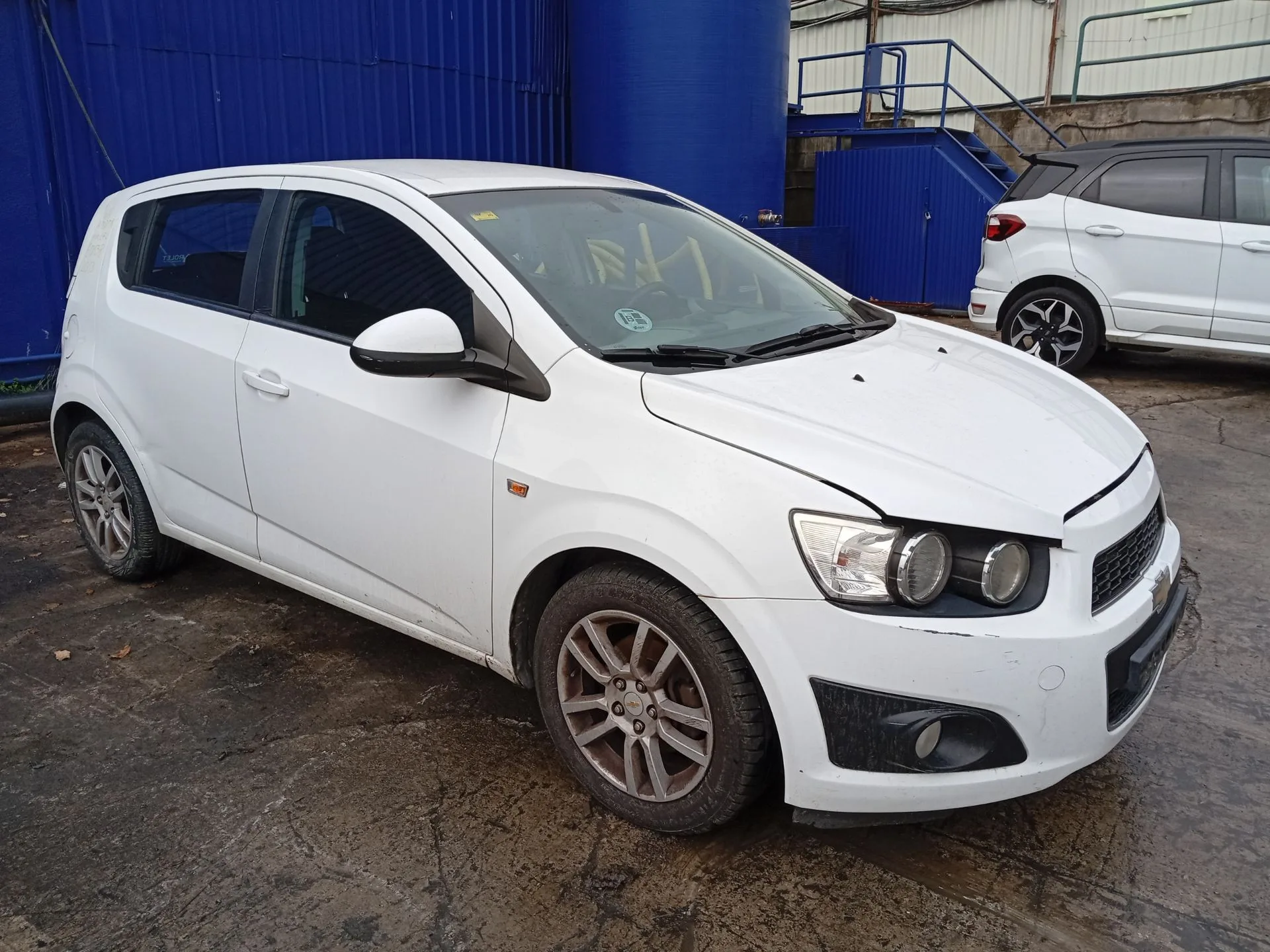 Amortiguador Delantero Derecho para Chevrolet Aveo Hatchback (T300)