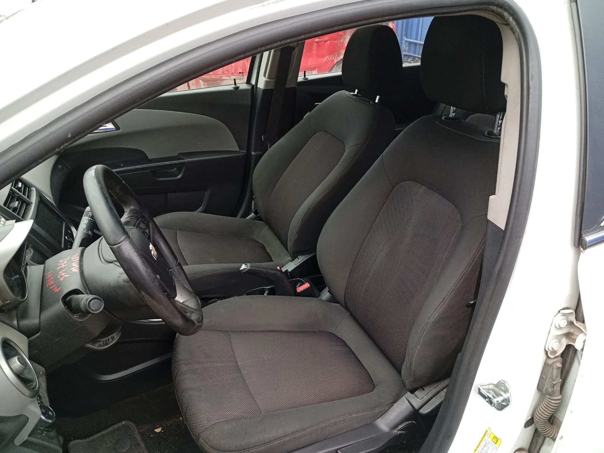 Asiento Delantero Izquierdo para Chevrolet Aveo Hatchback (T300)