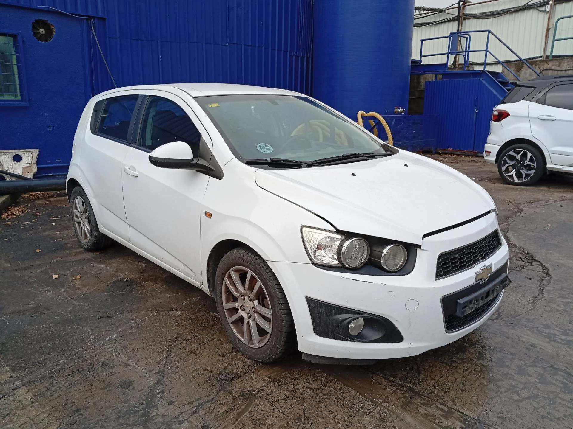 Barra Estabilizadora Delantera para Chevrolet Aveo Hatchback (T300)