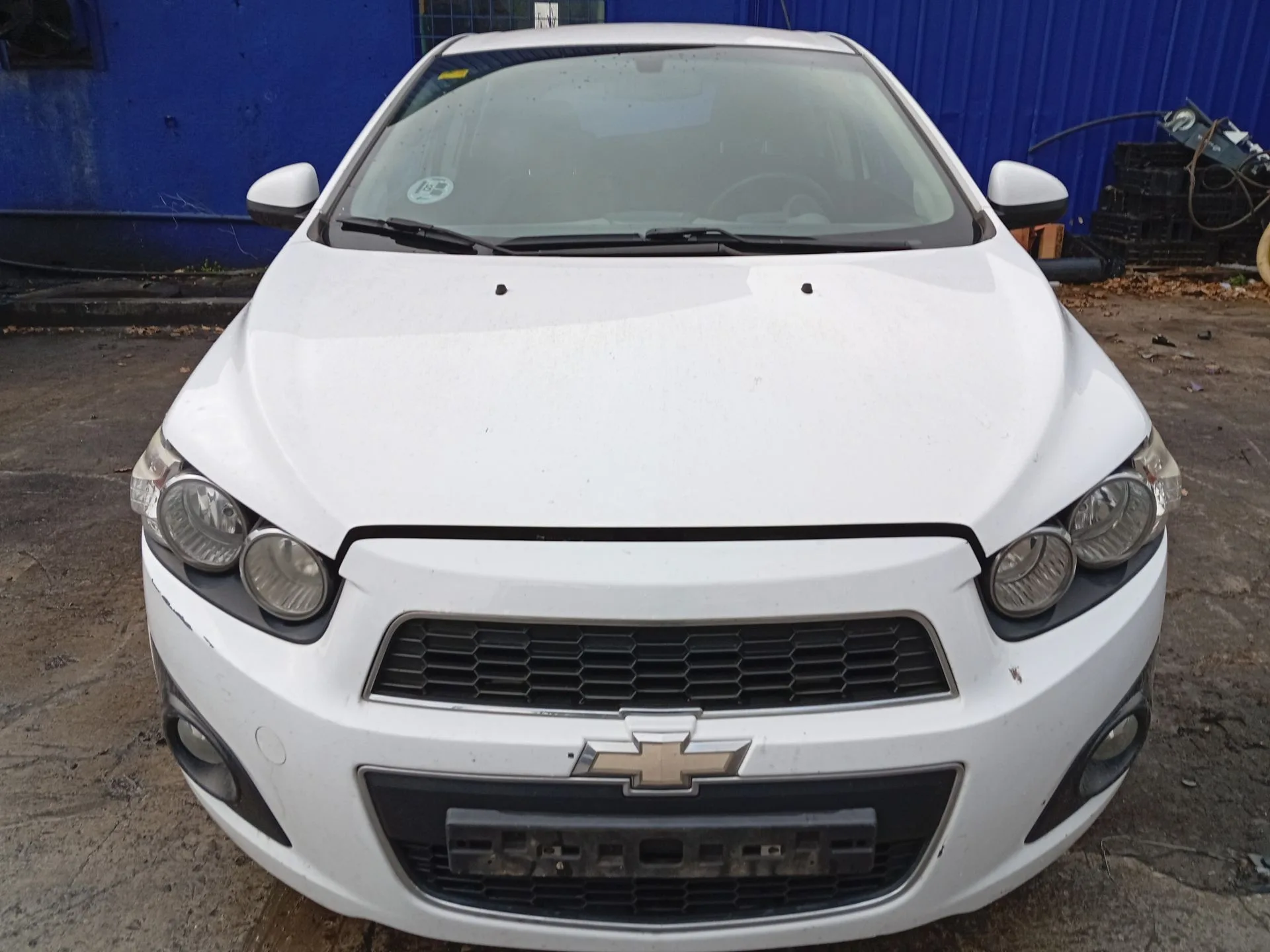 Capot para Chevrolet Aveo Hatchback (T300)