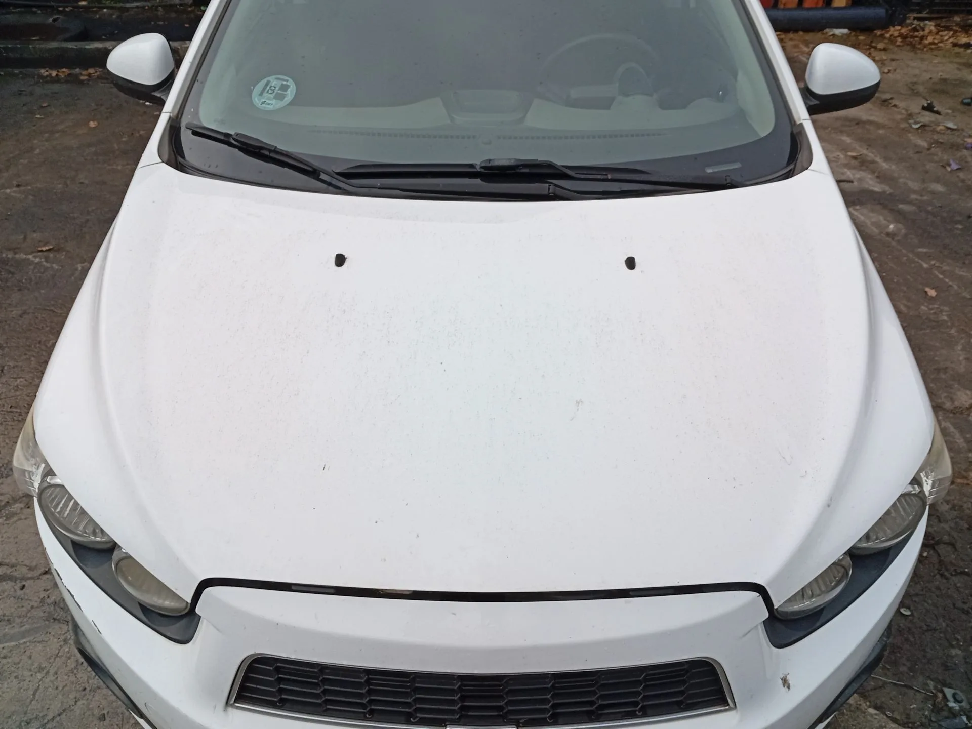 Capot para Chevrolet Aveo Hatchback (T300)