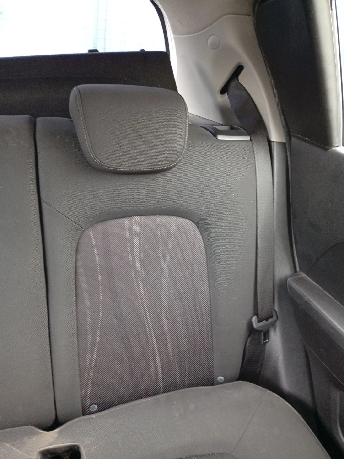 Cinturon Seguridad Trasero Izquierdo para Chevrolet Aveo Hatchback (T300)