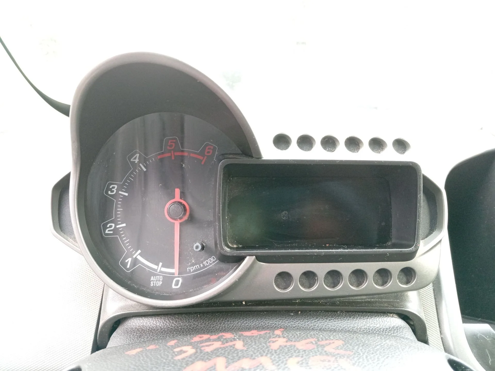 Cuadro Instrumentos para Chevrolet Aveo Hatchback (T300)
