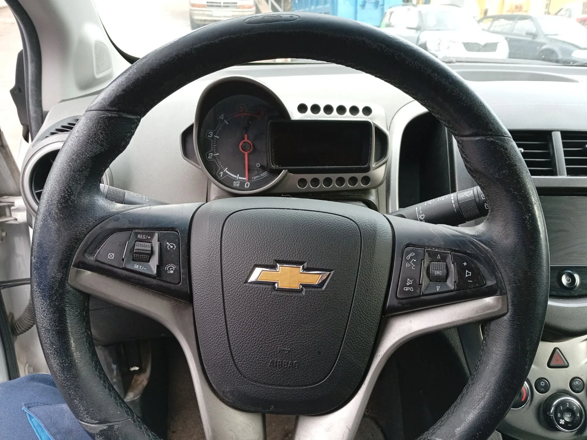 Cuadro Instrumentos para Chevrolet Aveo Hatchback (T300)
