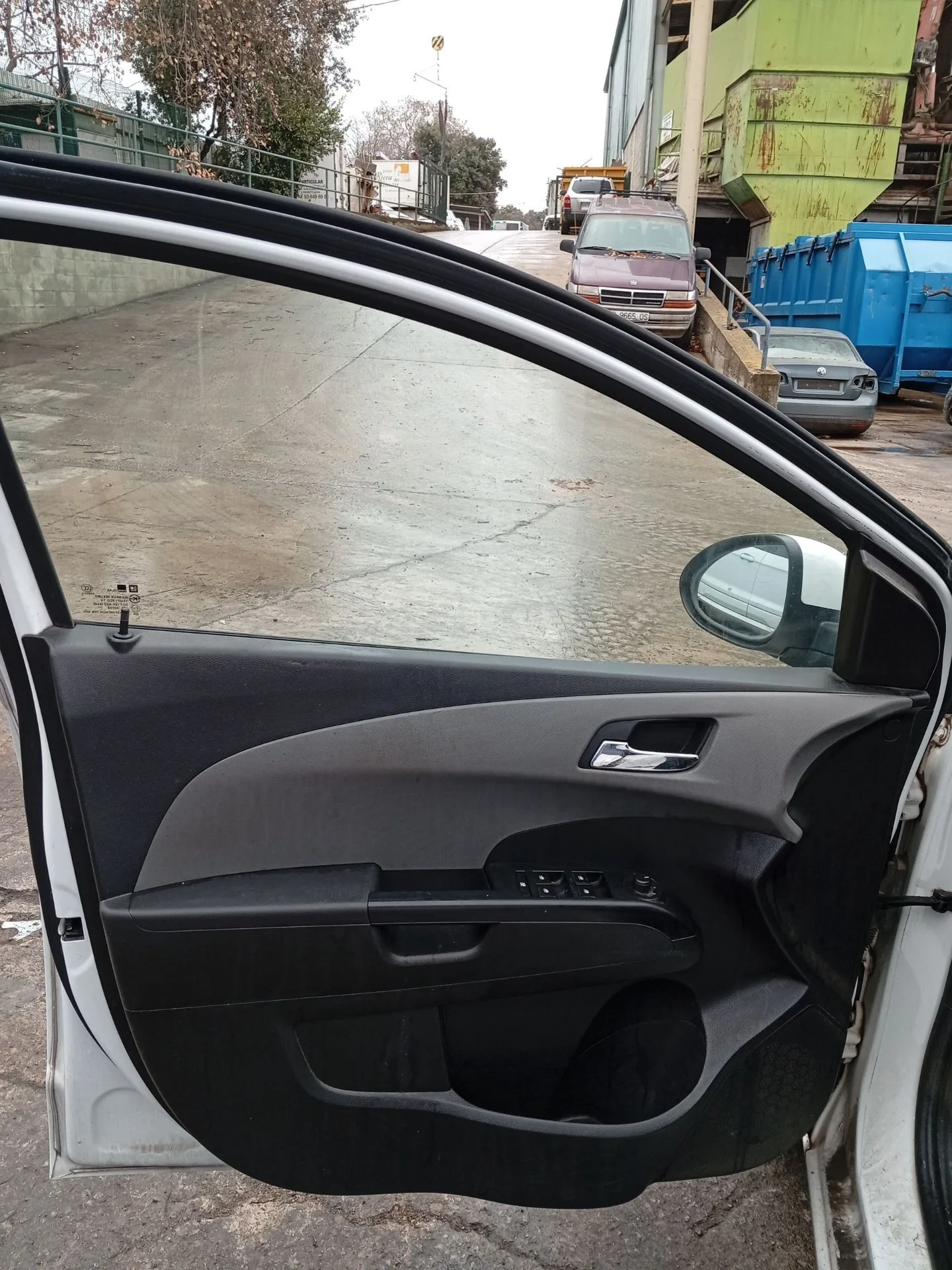 Elevalunas Delantero Izquierdo para Chevrolet Aveo Hatchback (T300)