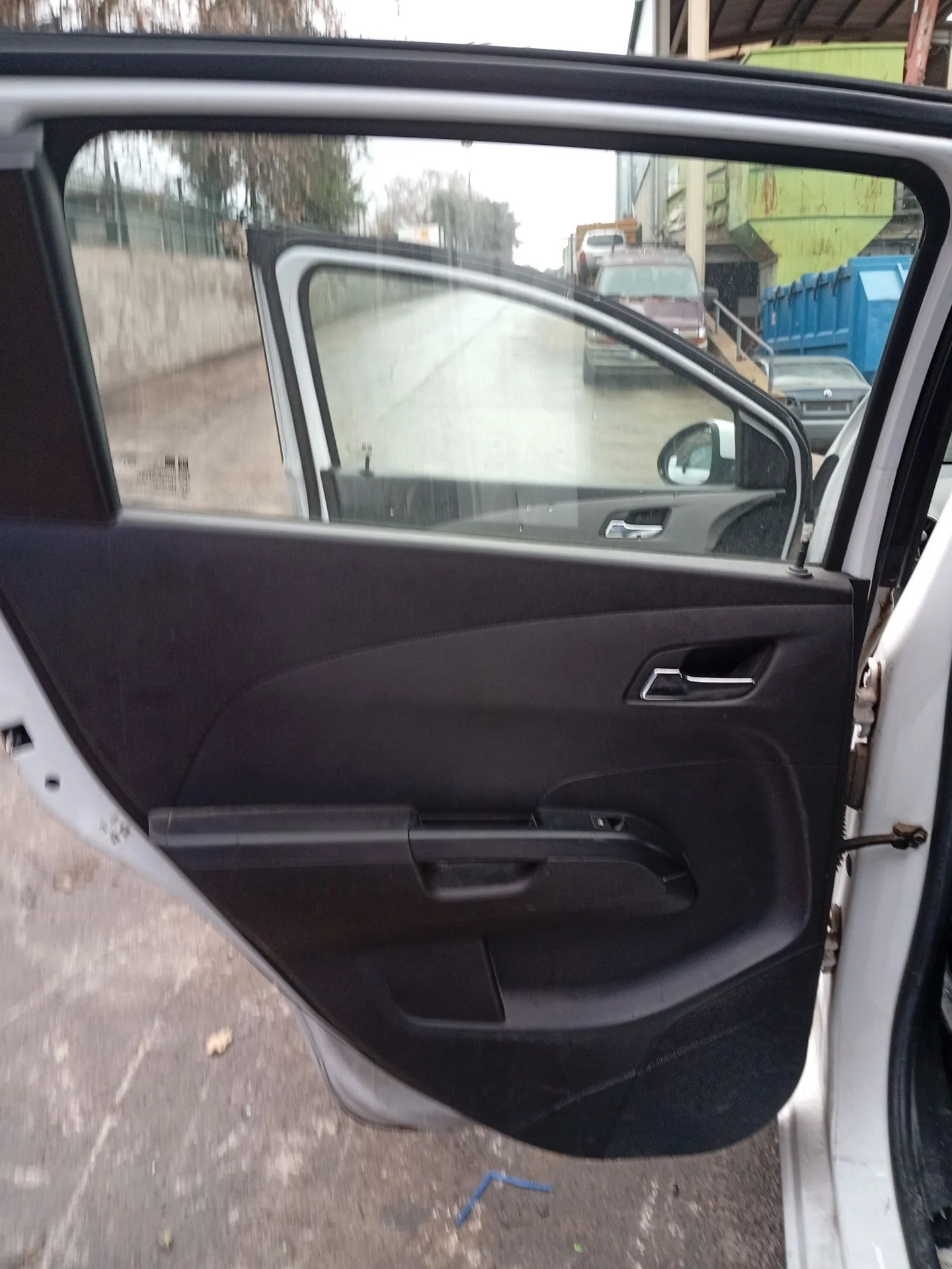 Elevalunas Trasero Izquierdo para Chevrolet Aveo Hatchback (T300)