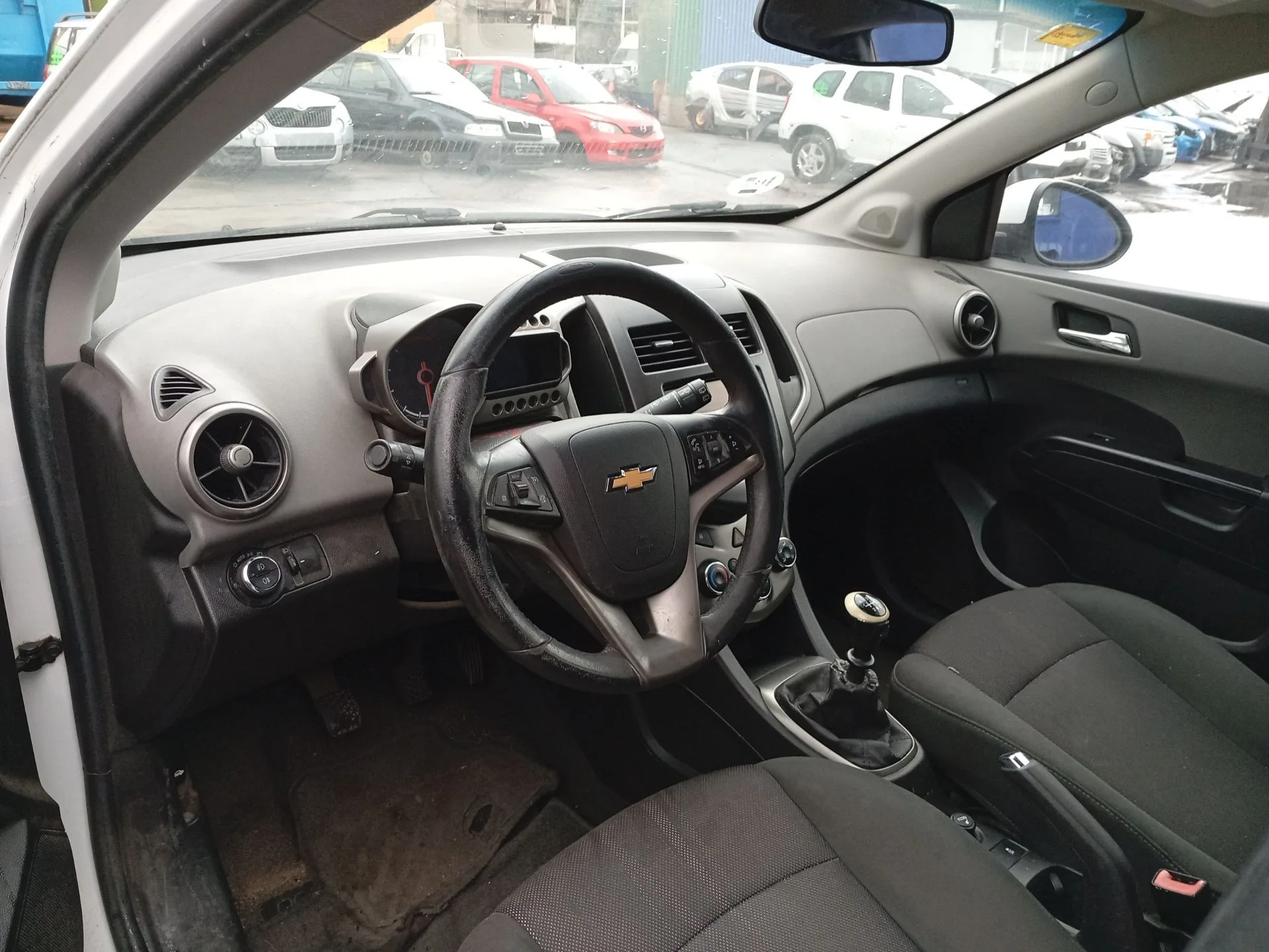 Kit Airbag para Chevrolet Aveo Hatchback (T300)