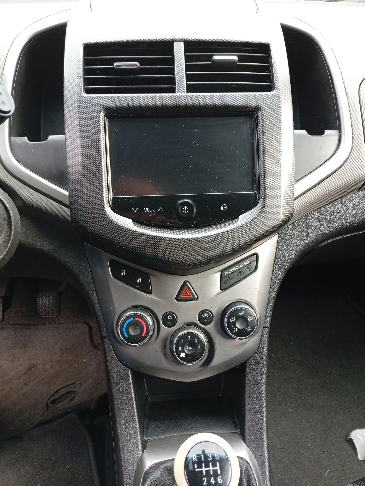 Mando Climatizador para Chevrolet Aveo Hatchback (T300)