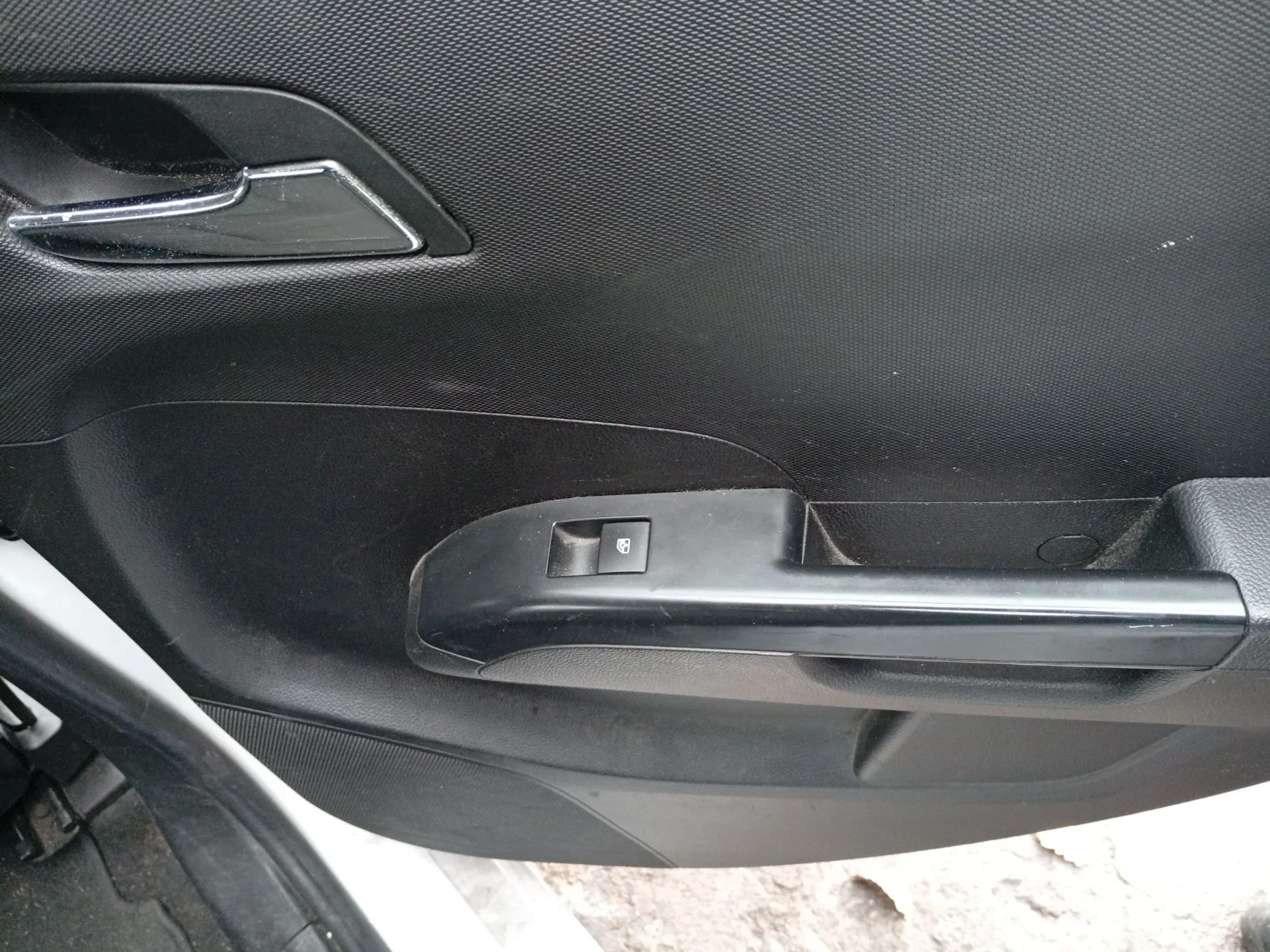 Mando Elevalunas Trasero Derecho para Chevrolet Aveo Hatchback (T300)