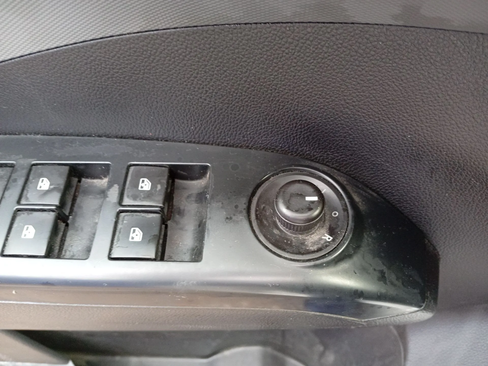 Mando Retrovisor para Chevrolet Aveo Hatchback (T300)