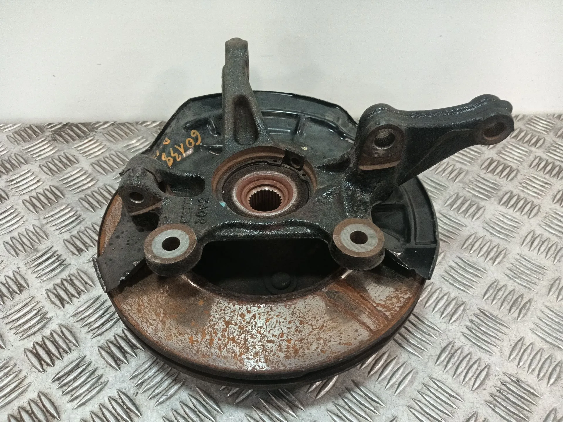 Mangueta Delantera Izquierda para Chevrolet Aveo Hatchback (T300)