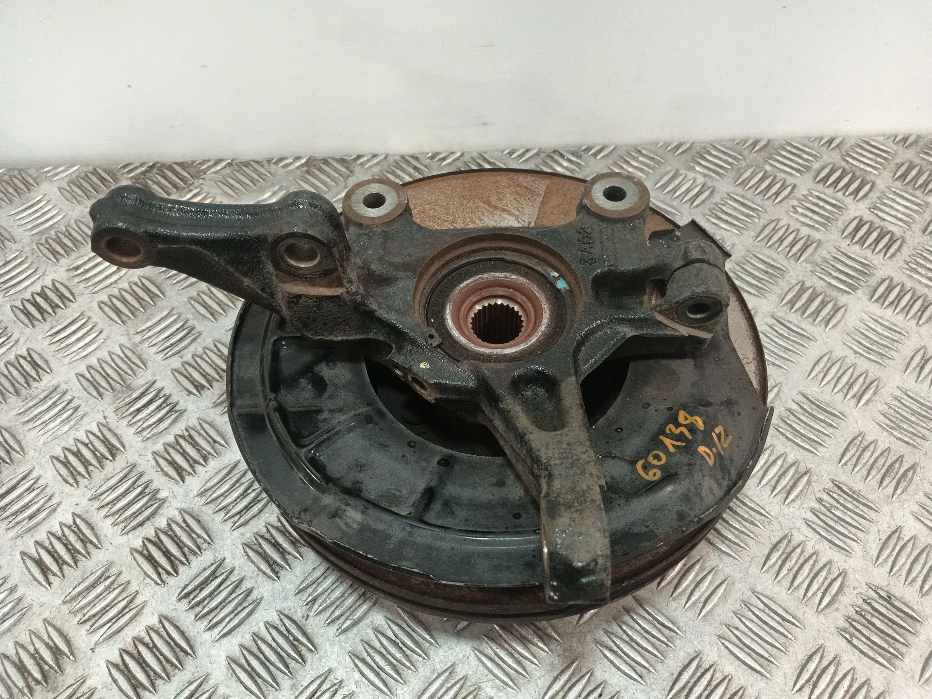 Mangueta Delantera Izquierda para Chevrolet Aveo Hatchback (T300)