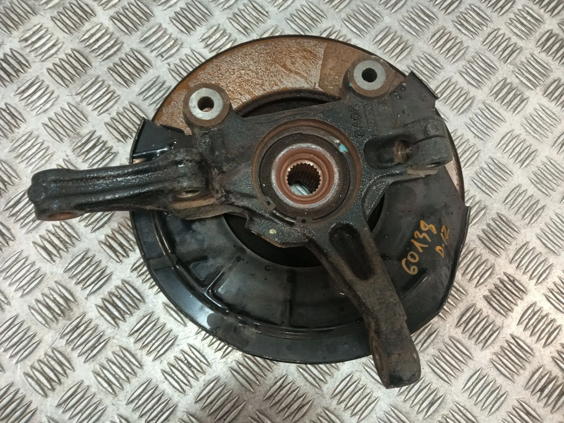 Mangueta Delantera Izquierda para Chevrolet Aveo Hatchback (T300)