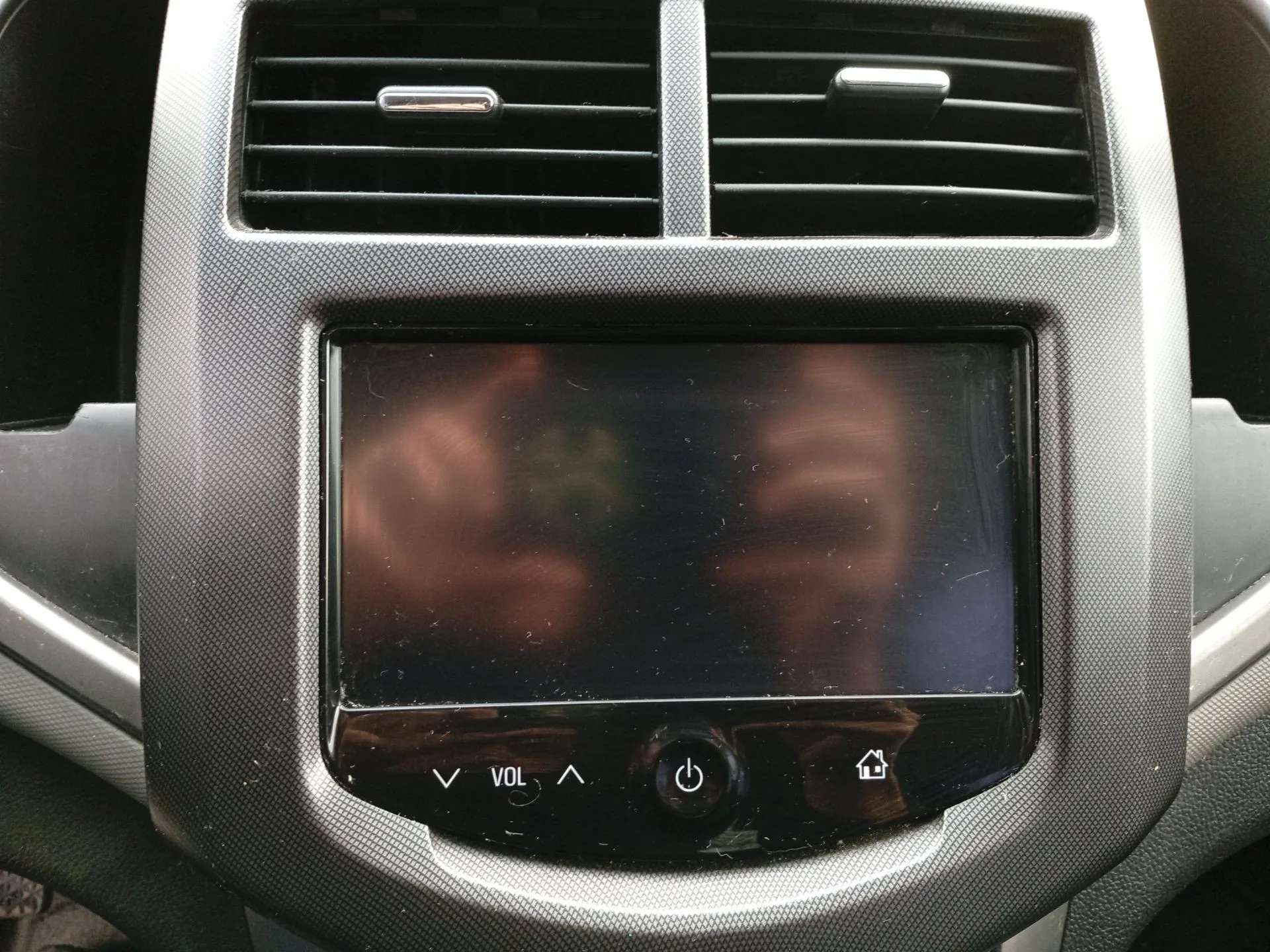 Pantalla / Mando Multifuncion para Chevrolet Aveo Hatchback (T300)