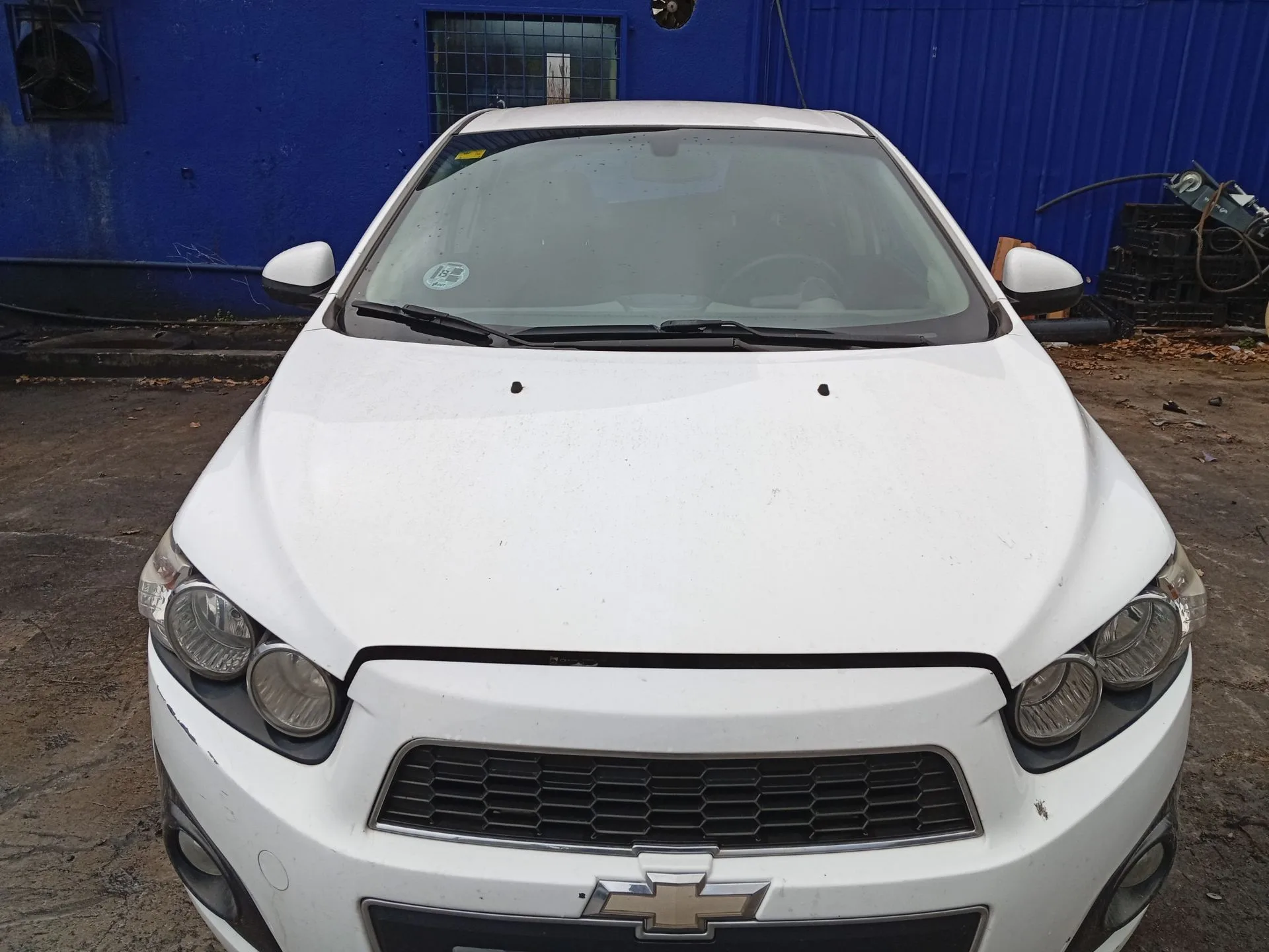 Parabrisas para Chevrolet Aveo Hatchback (T300)