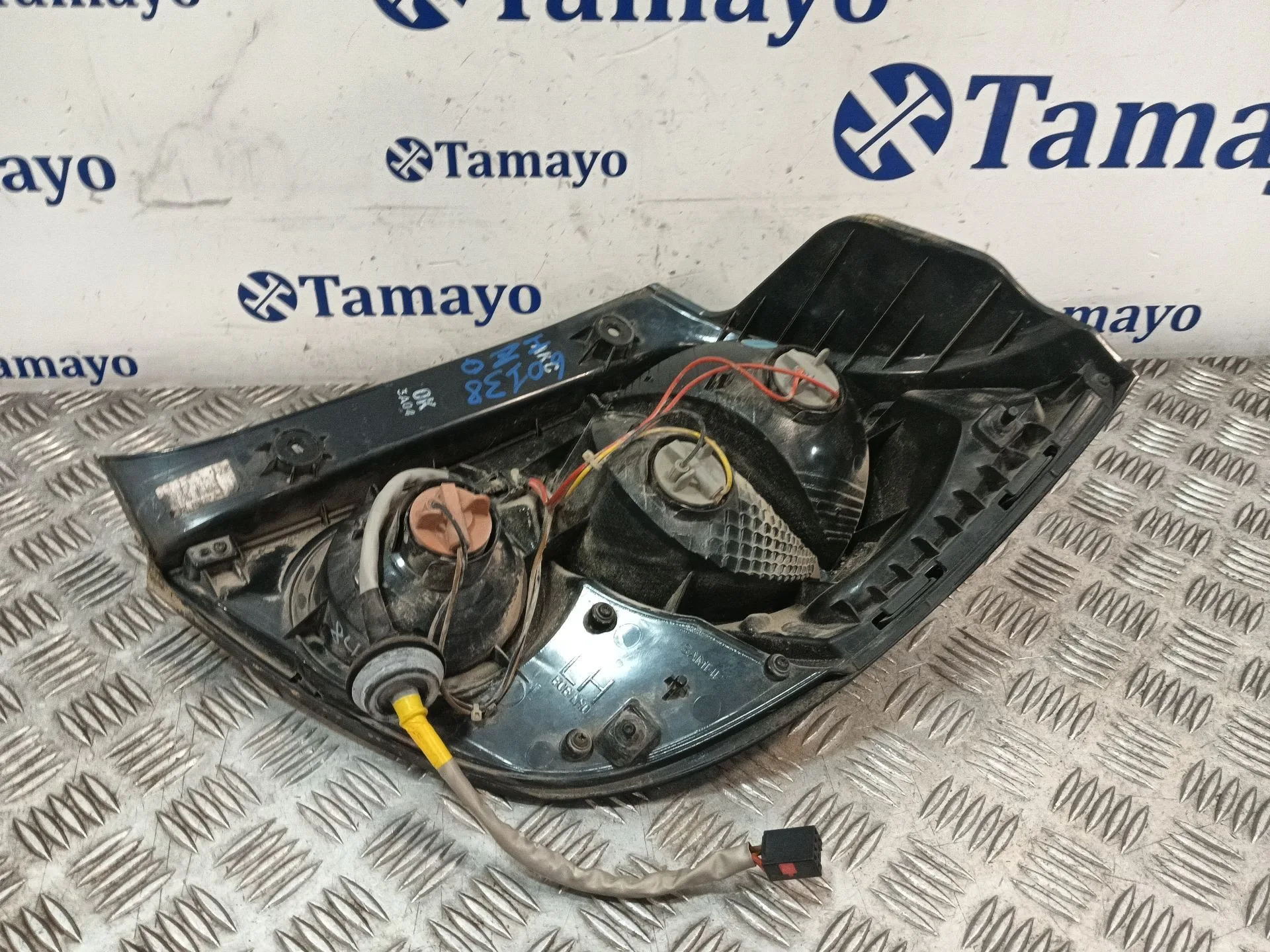 Piloto Trasero Izquierdo para Chevrolet Aveo Hatchback (T300)