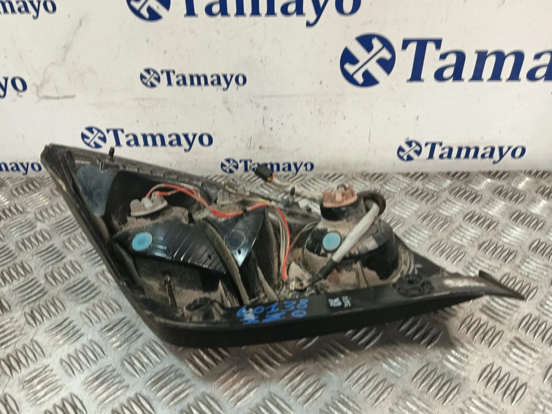 Piloto Trasero Izquierdo para Chevrolet Aveo Hatchback (T300)