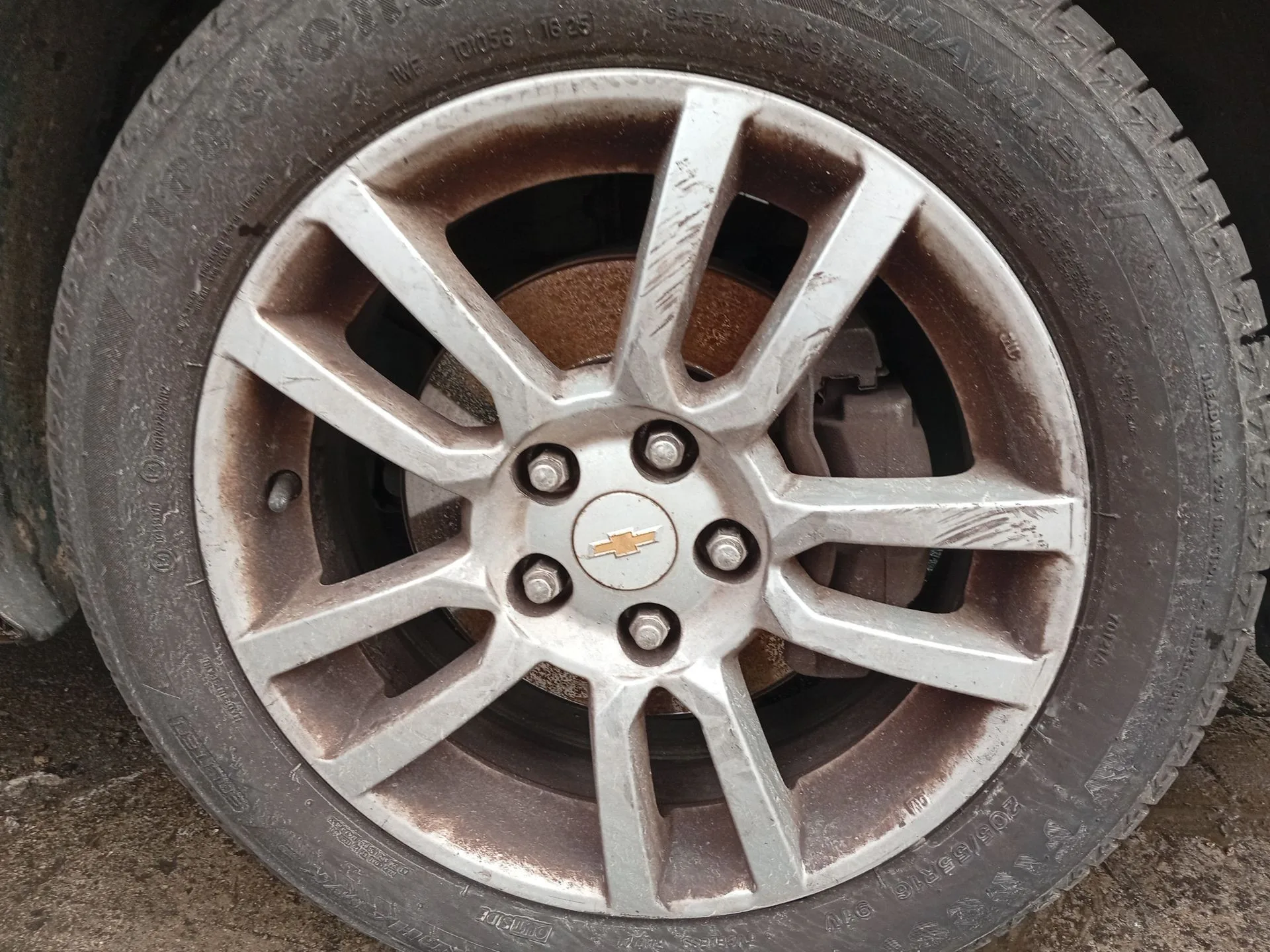 Pinza Freno Delantera Derecha para Chevrolet Aveo Hatchback (T300)